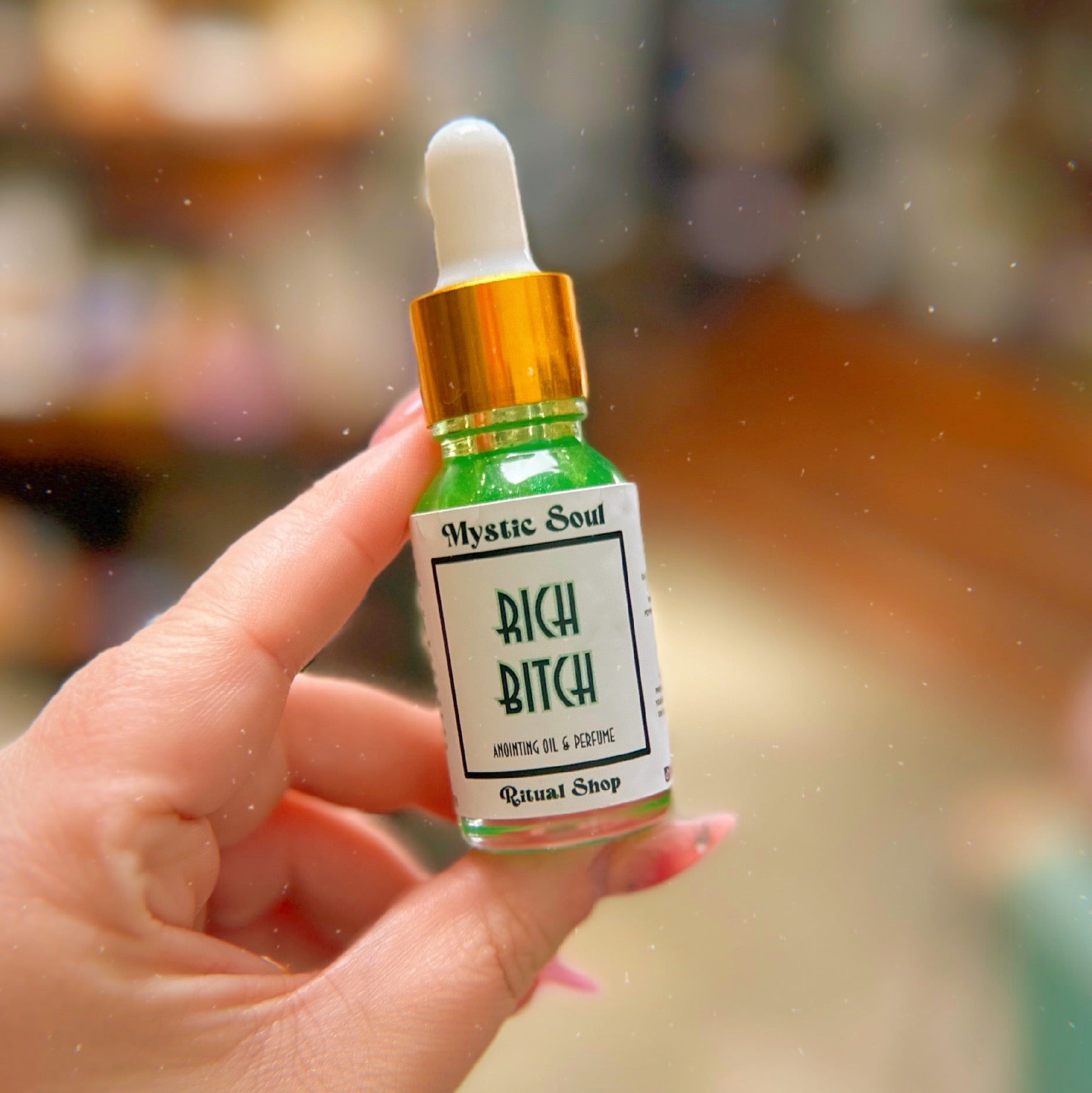 Rich Bitch Ritual Oil
