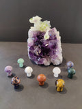 Pocket Mushroom Stone Sculpture