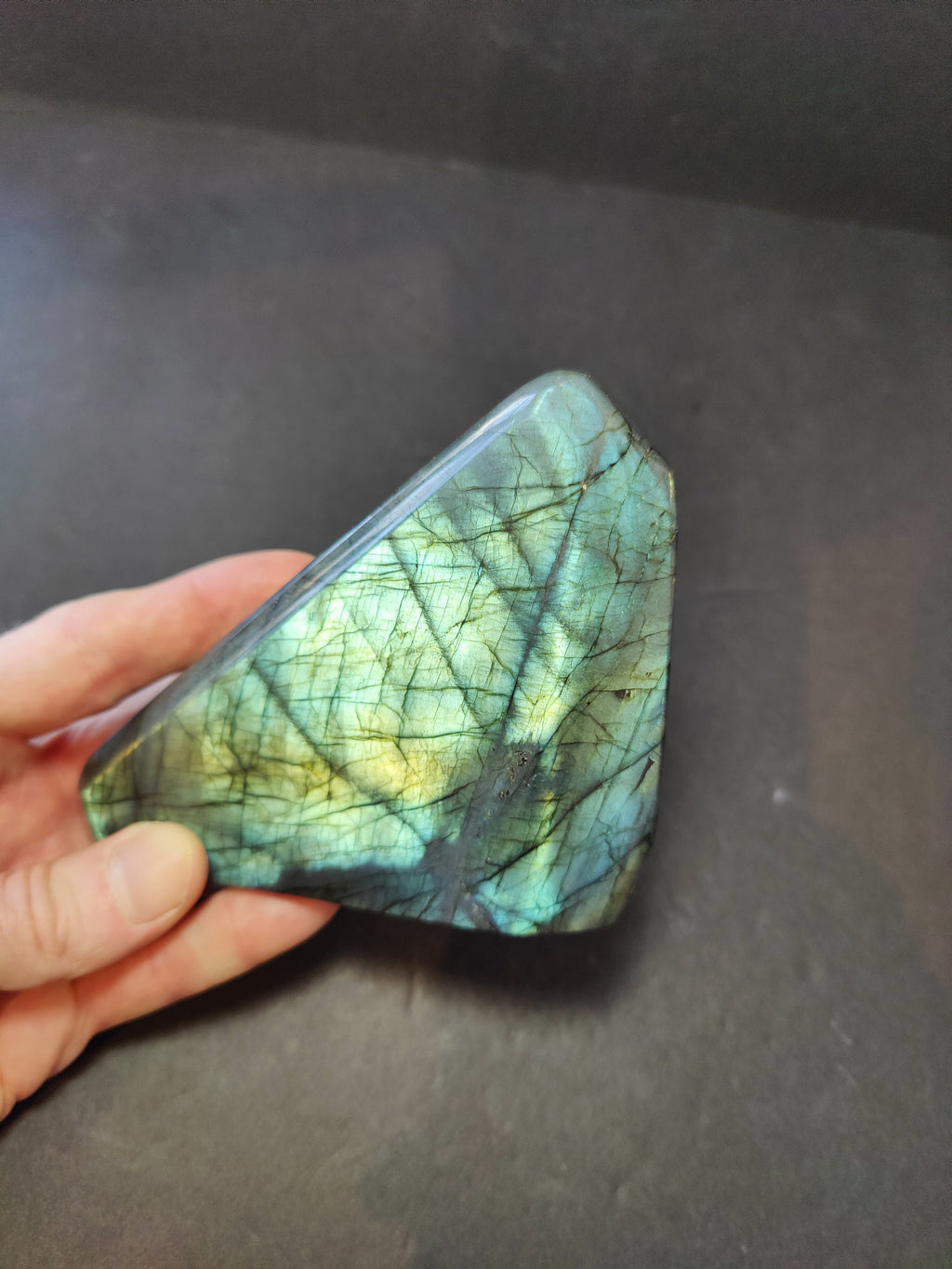 Labradorite Freeform Sculpture