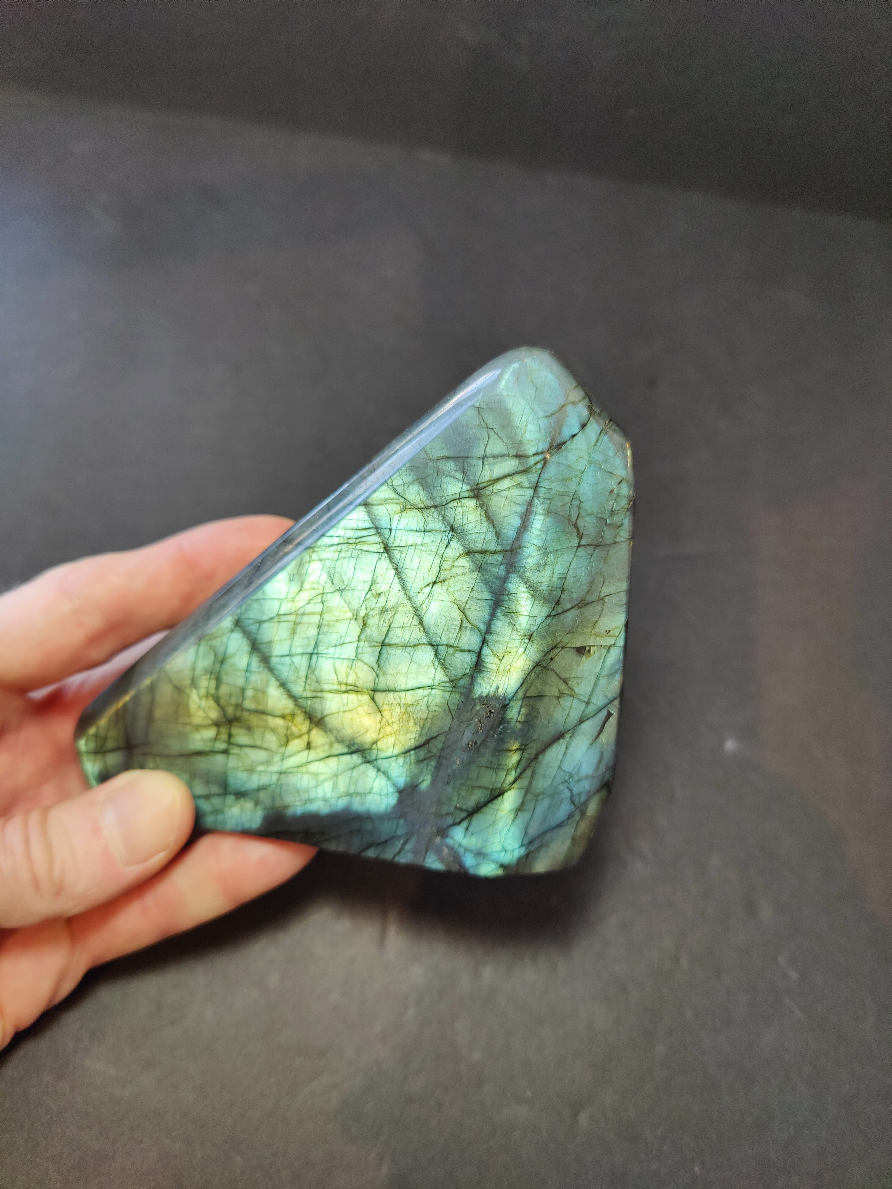 Labradorite Freeform Sculpture