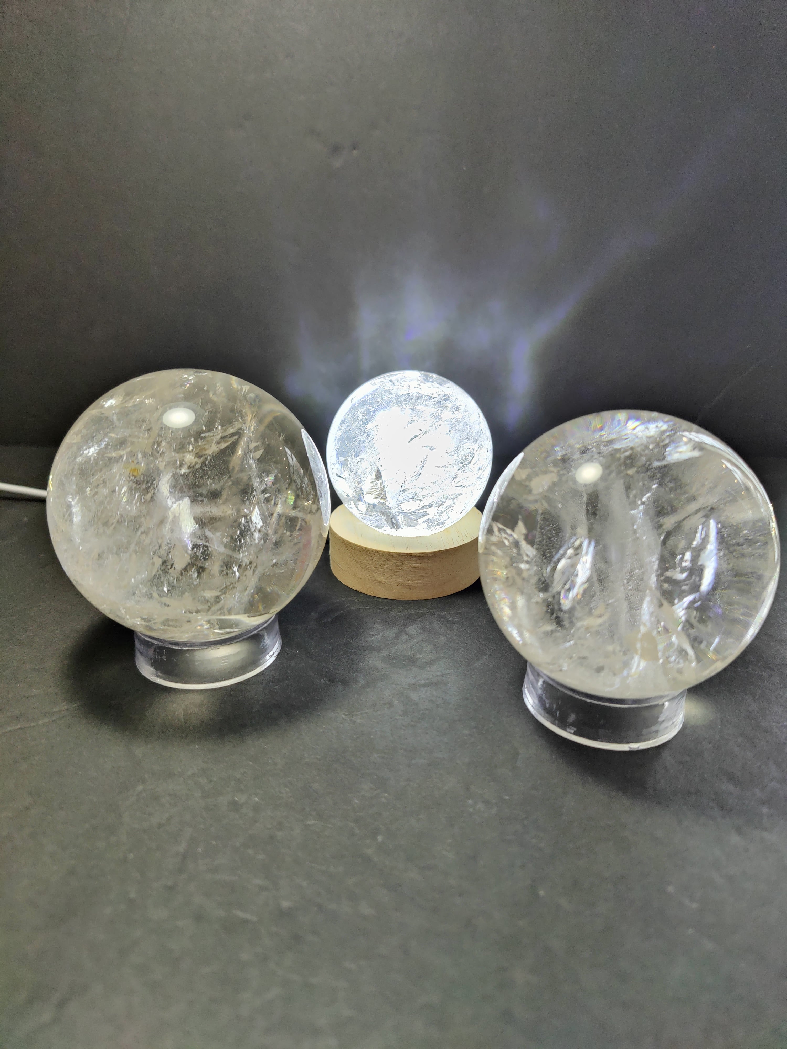 Clear Quartz Sphere - Extra Quality