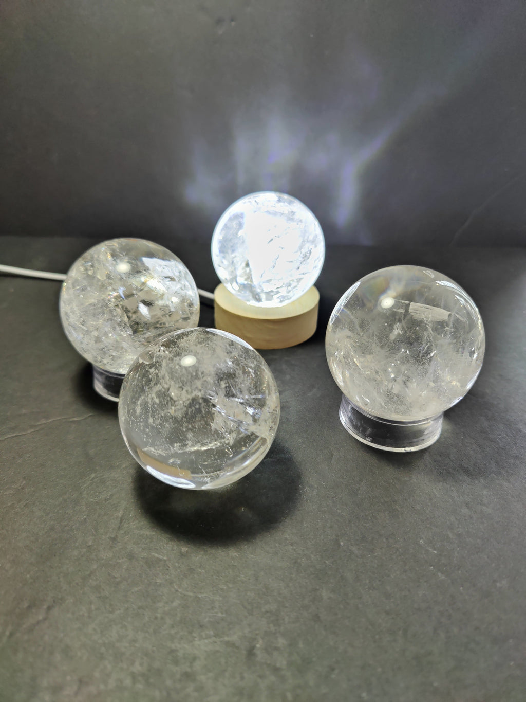 Clear Quartz Sphere - Extra Quality