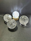 Clear Quartz Sphere - Extra Quality