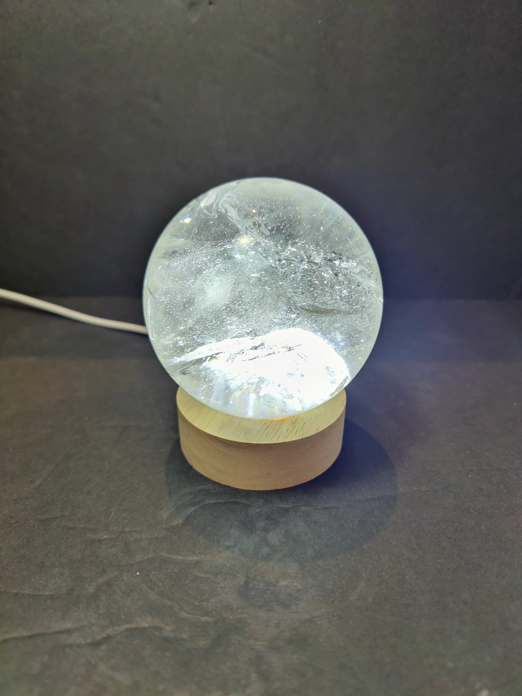Clear Quartz Sphere - Extra Quality