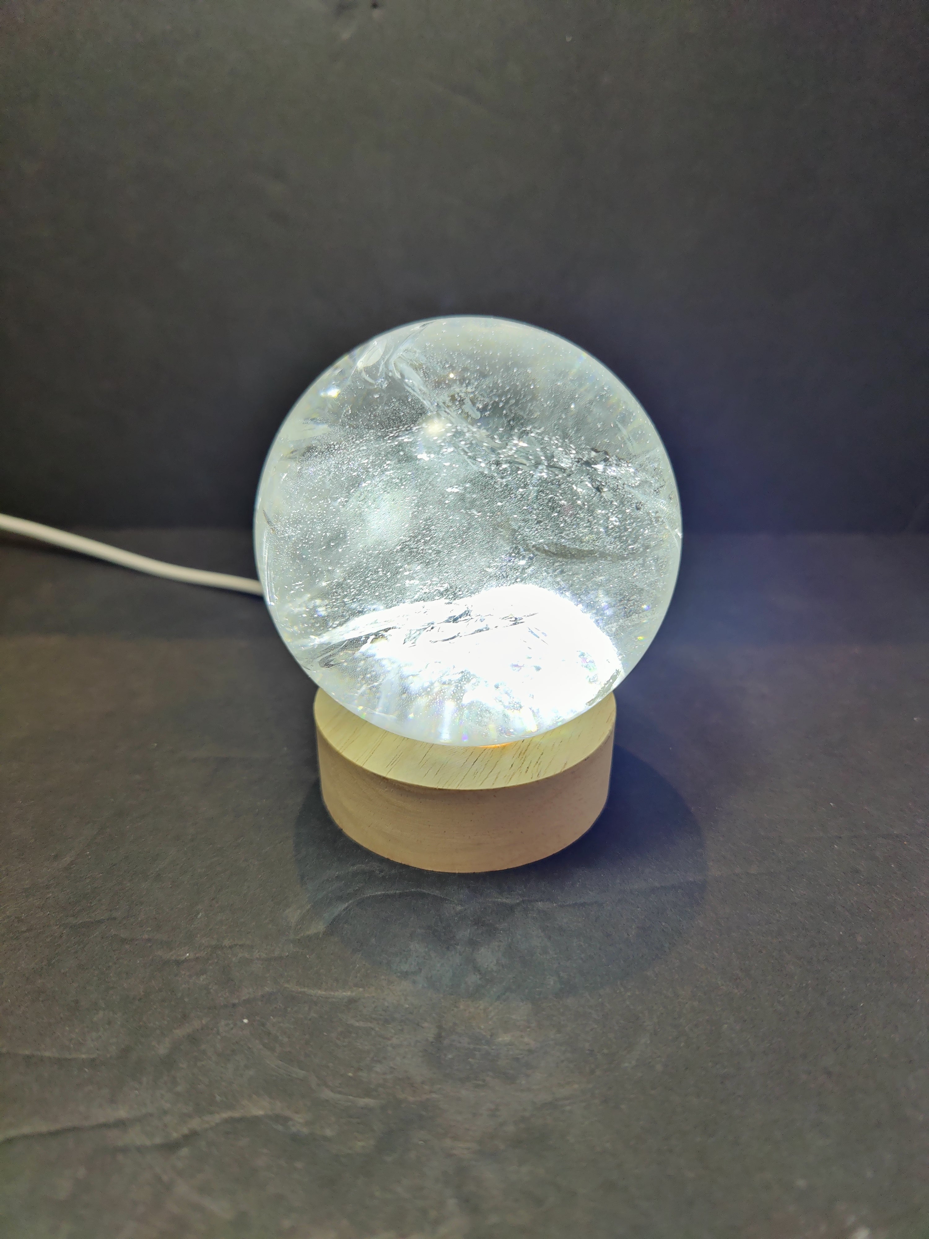 Clear Quartz Sphere - Extra Quality