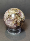 Cacoxenite Amethyst Sphere