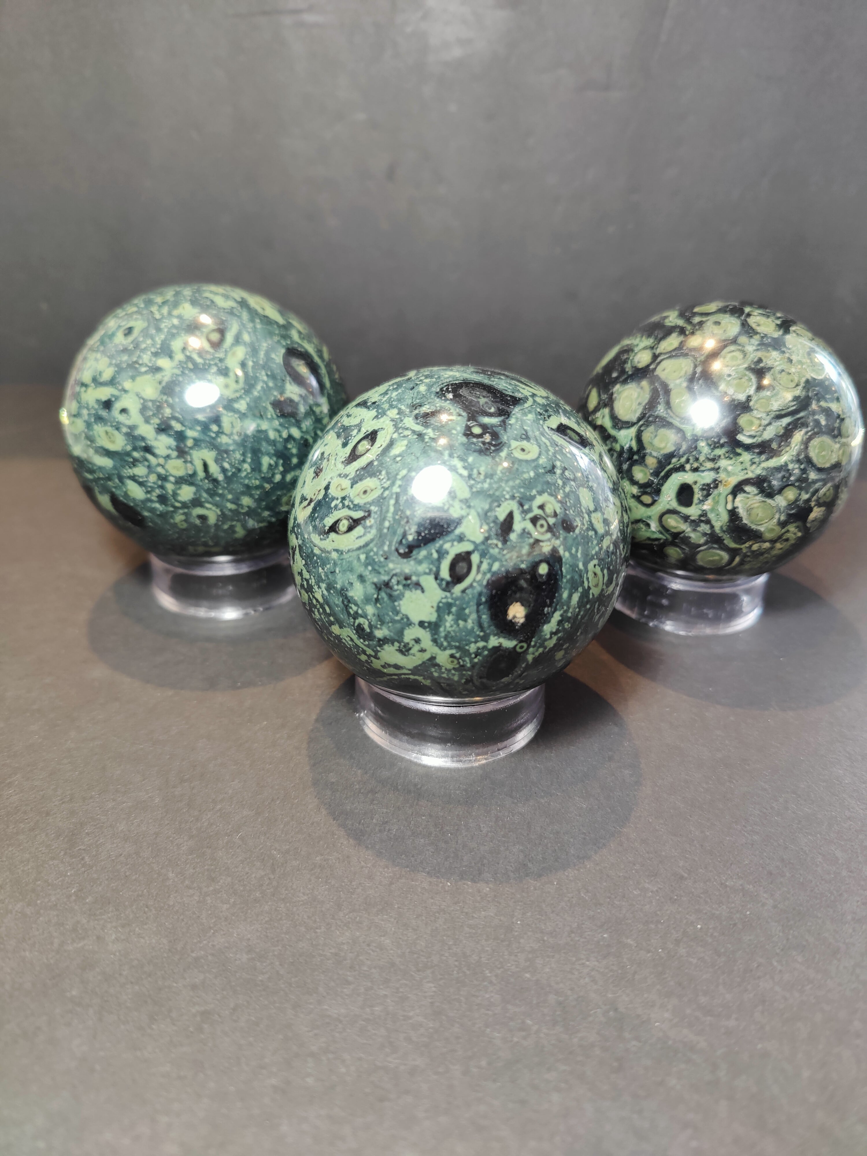 Kambaba Jasper Sphere - 75mm