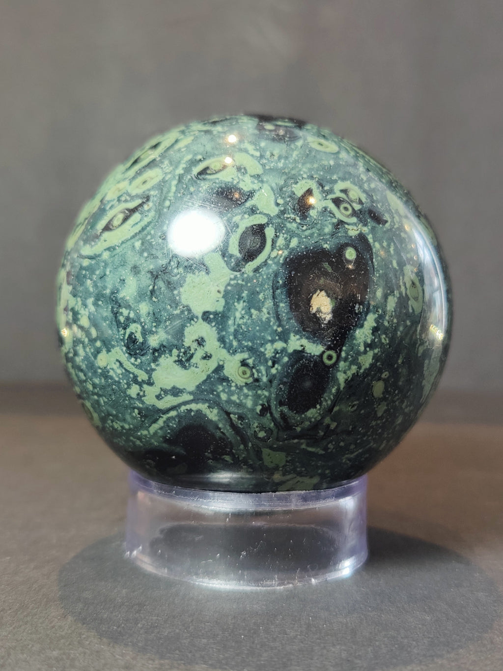 Kambaba Jasper Sphere - 75mm