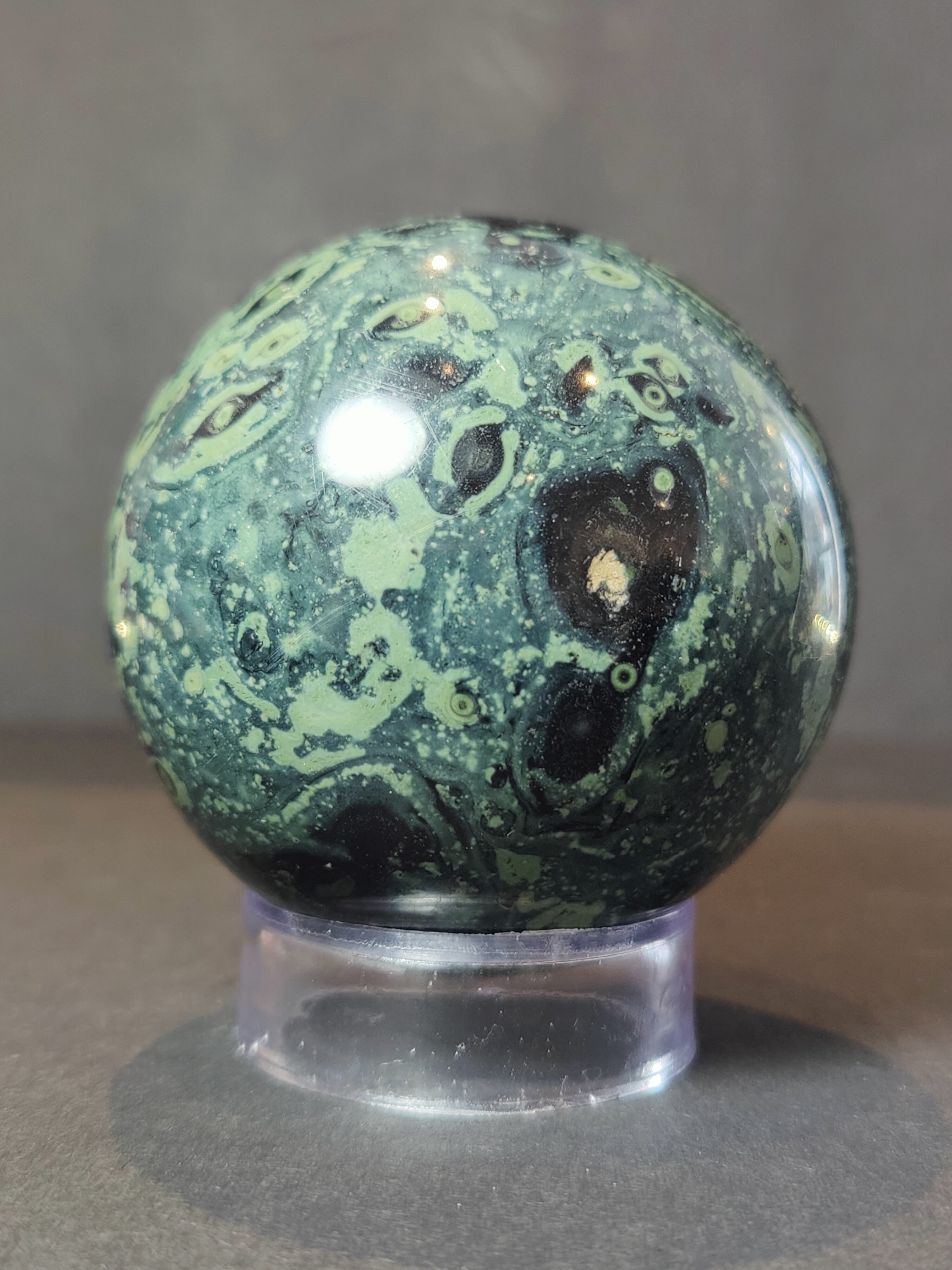 Kambaba Jasper Sphere - 75mm