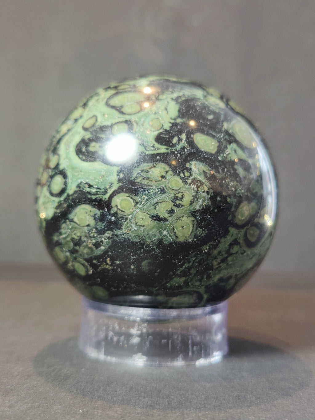 Kambaba Jasper Sphere - 75mm