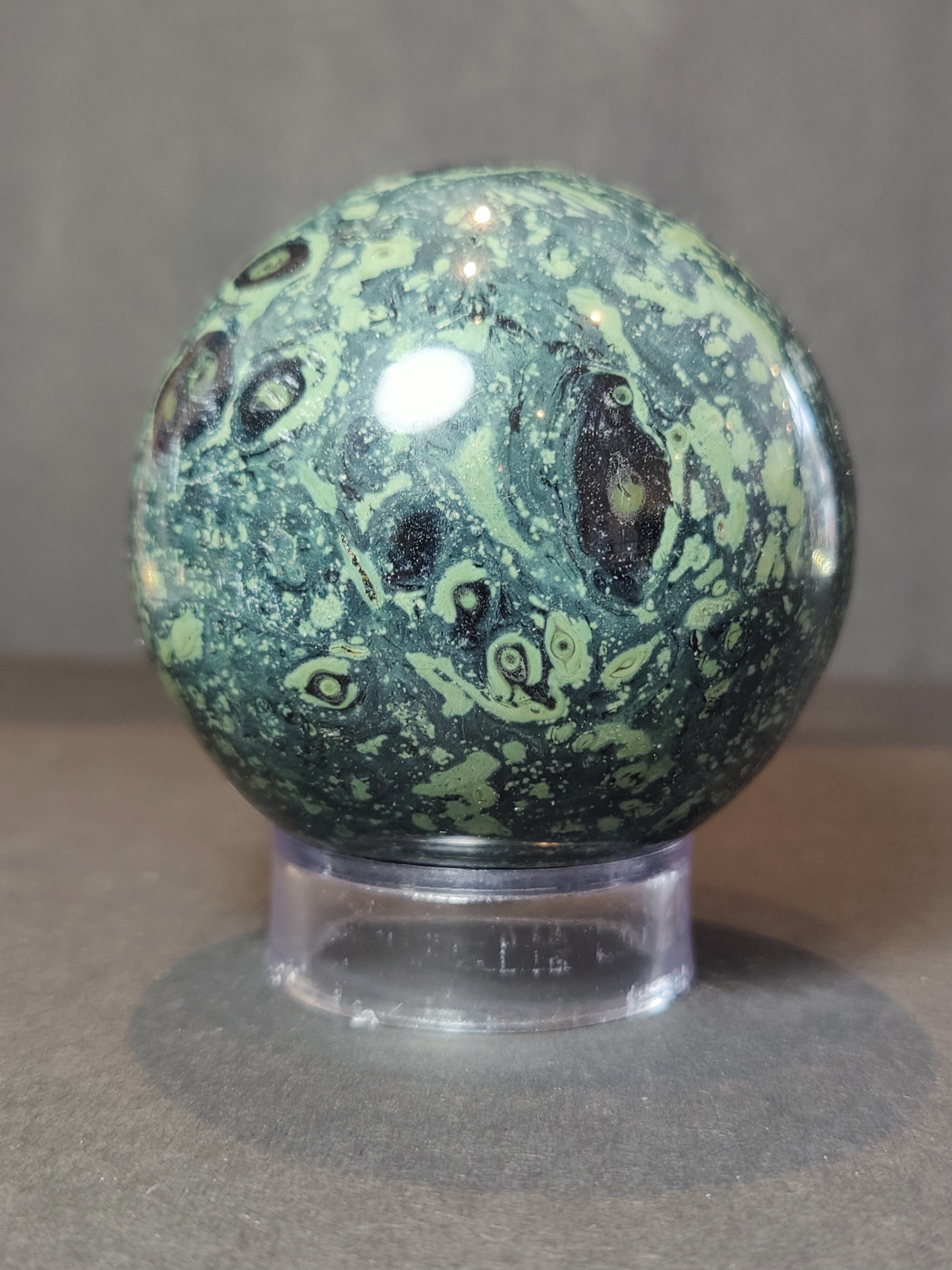 Kambaba Jasper Sphere - 75mm