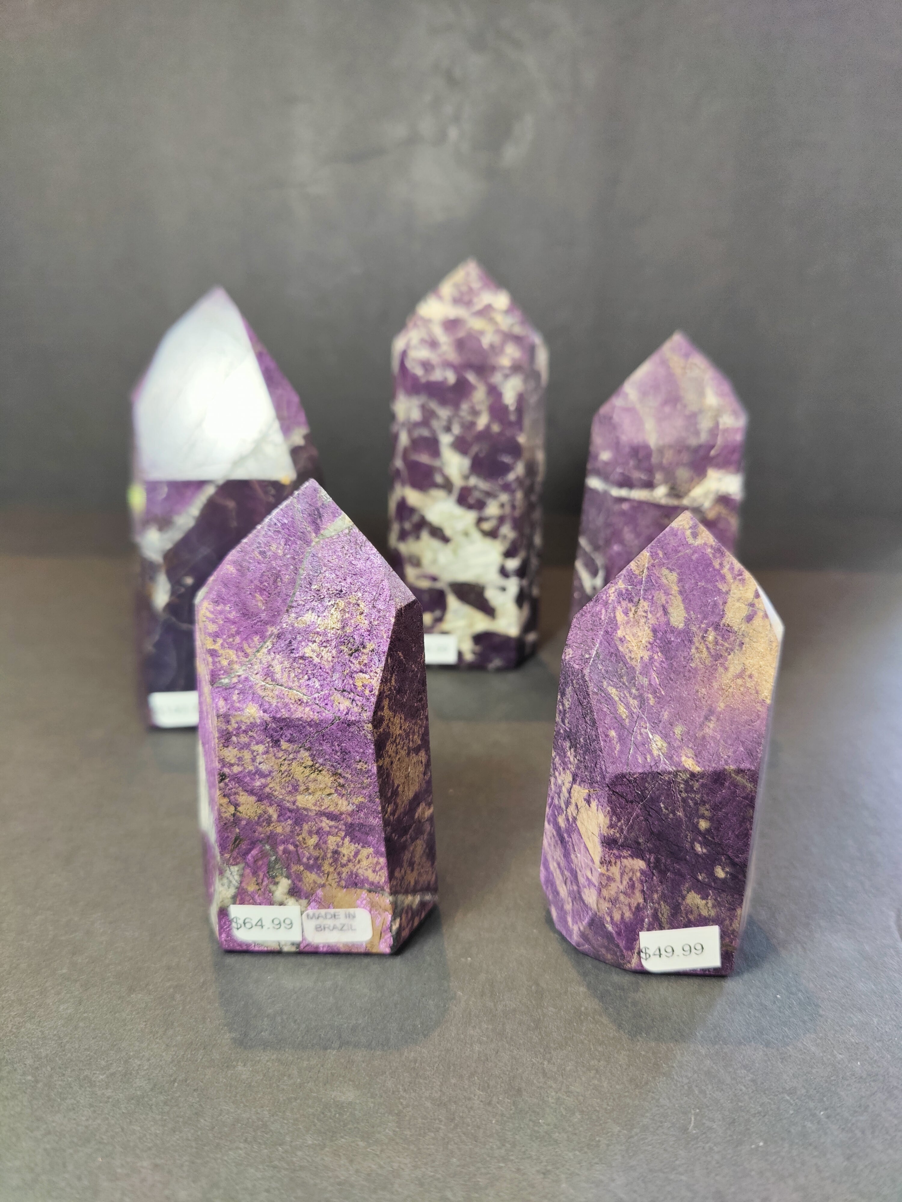 Purpurite Obelisk Tower