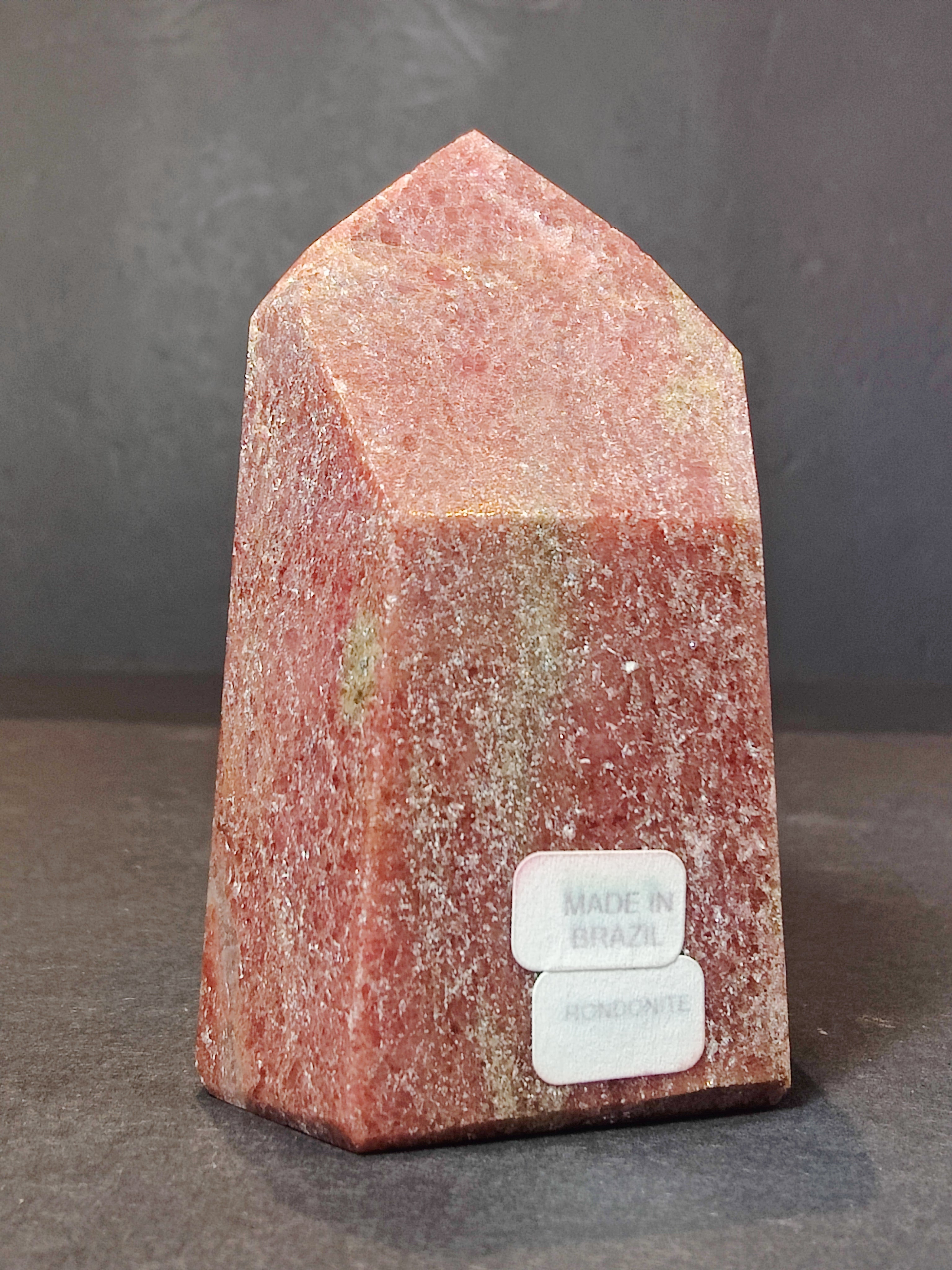 Rhodochrosite Obelisk Tower