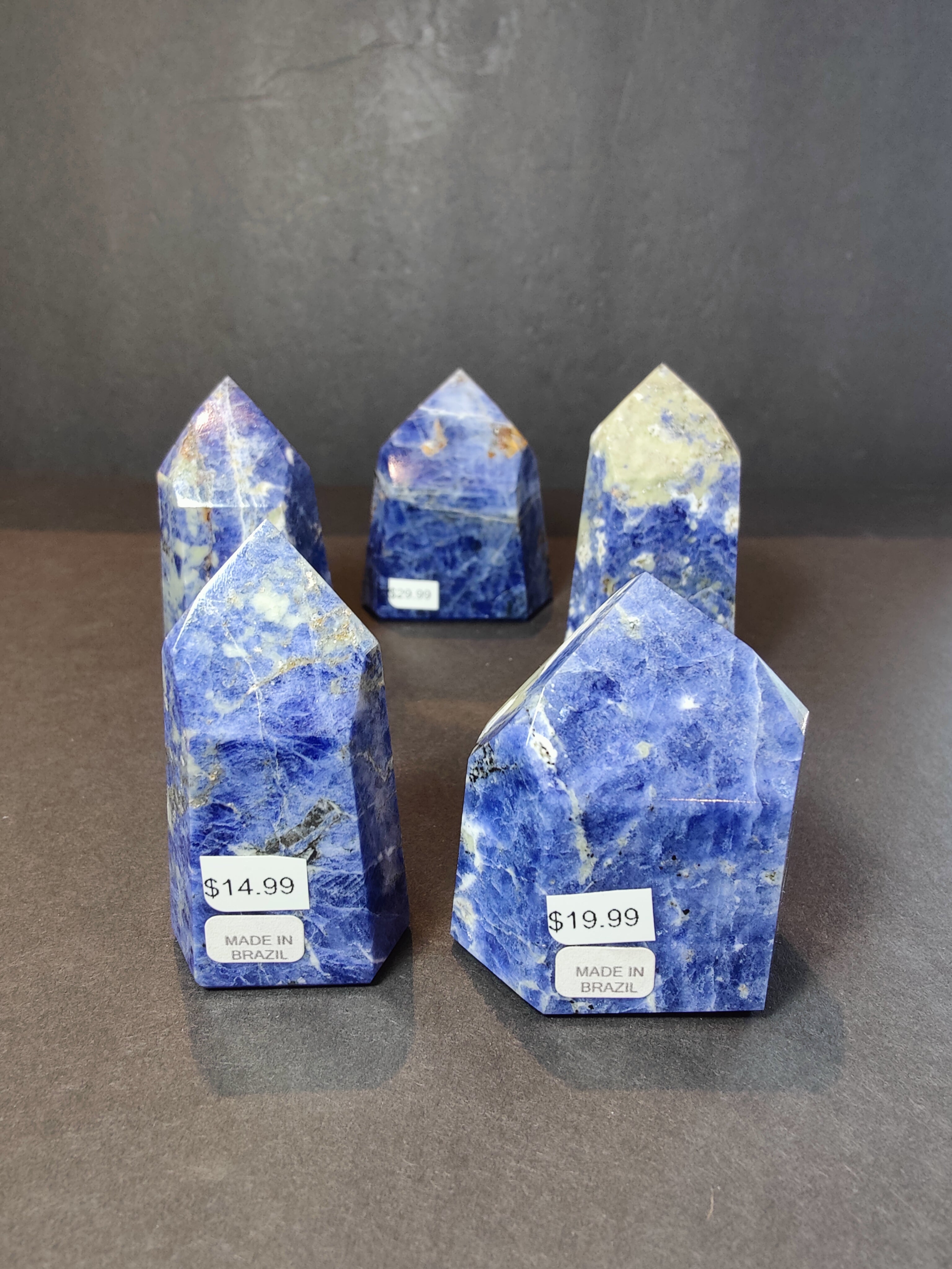 Sodalite Obelisk Tower