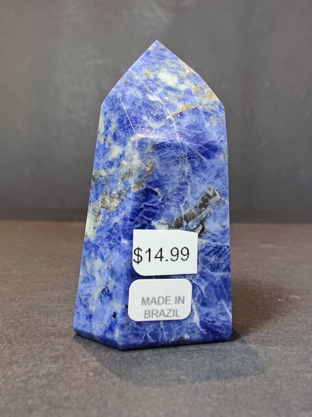 Sodalite Obelisk Tower