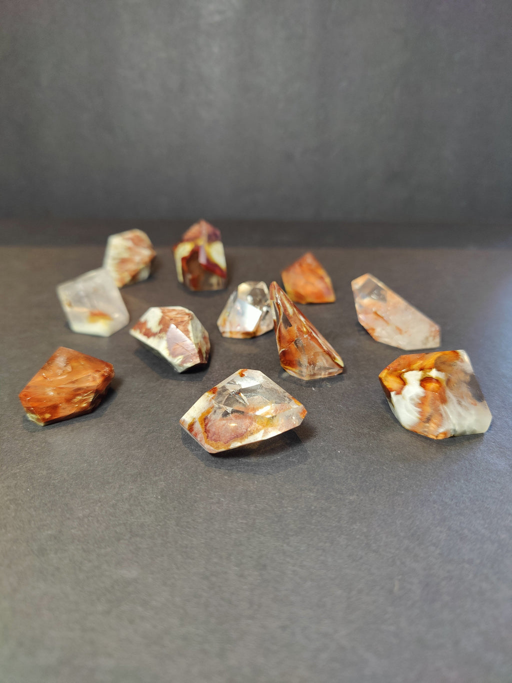 Amphibole Quartz Freeform - Small