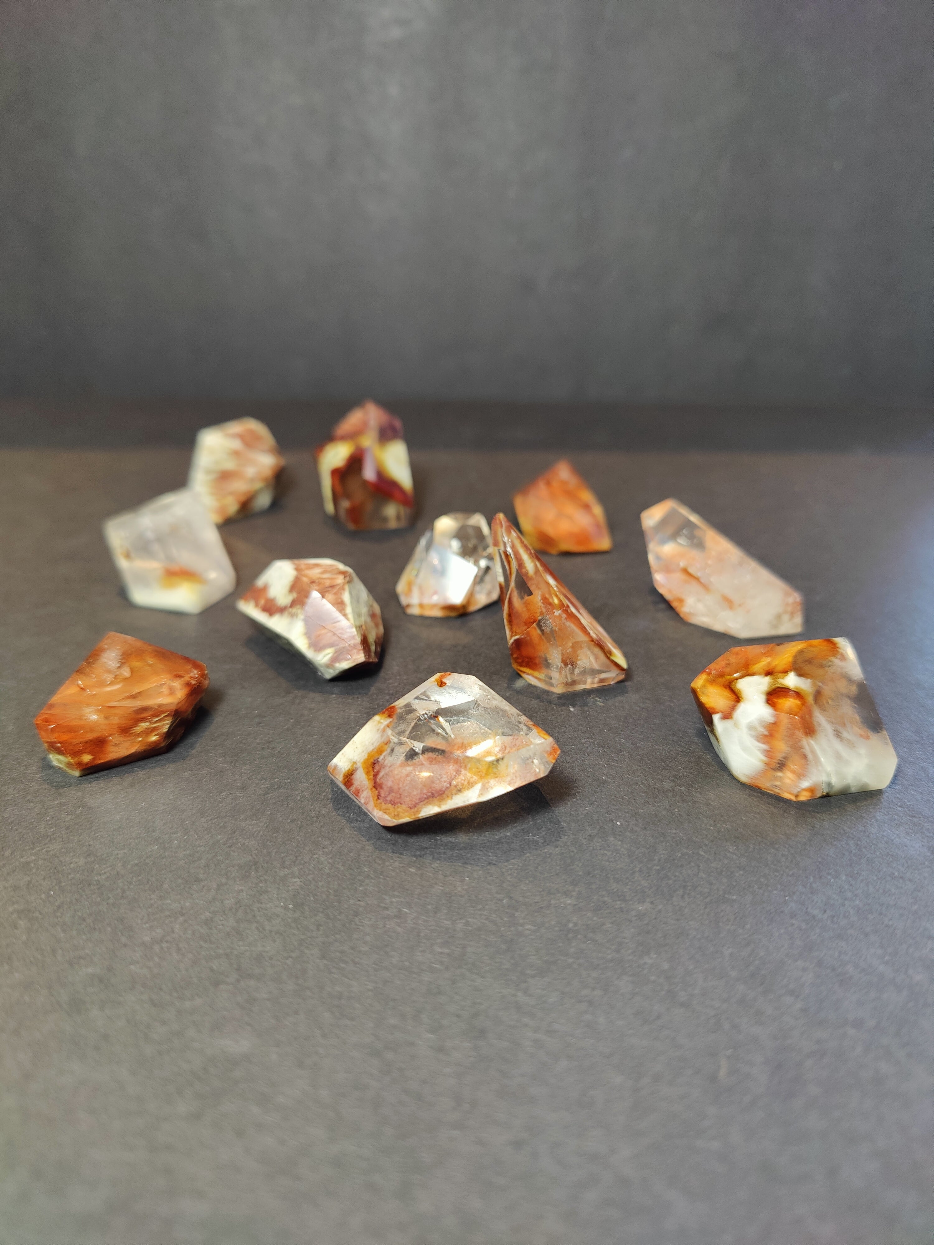 Amphibole Quartz Freeform - Small