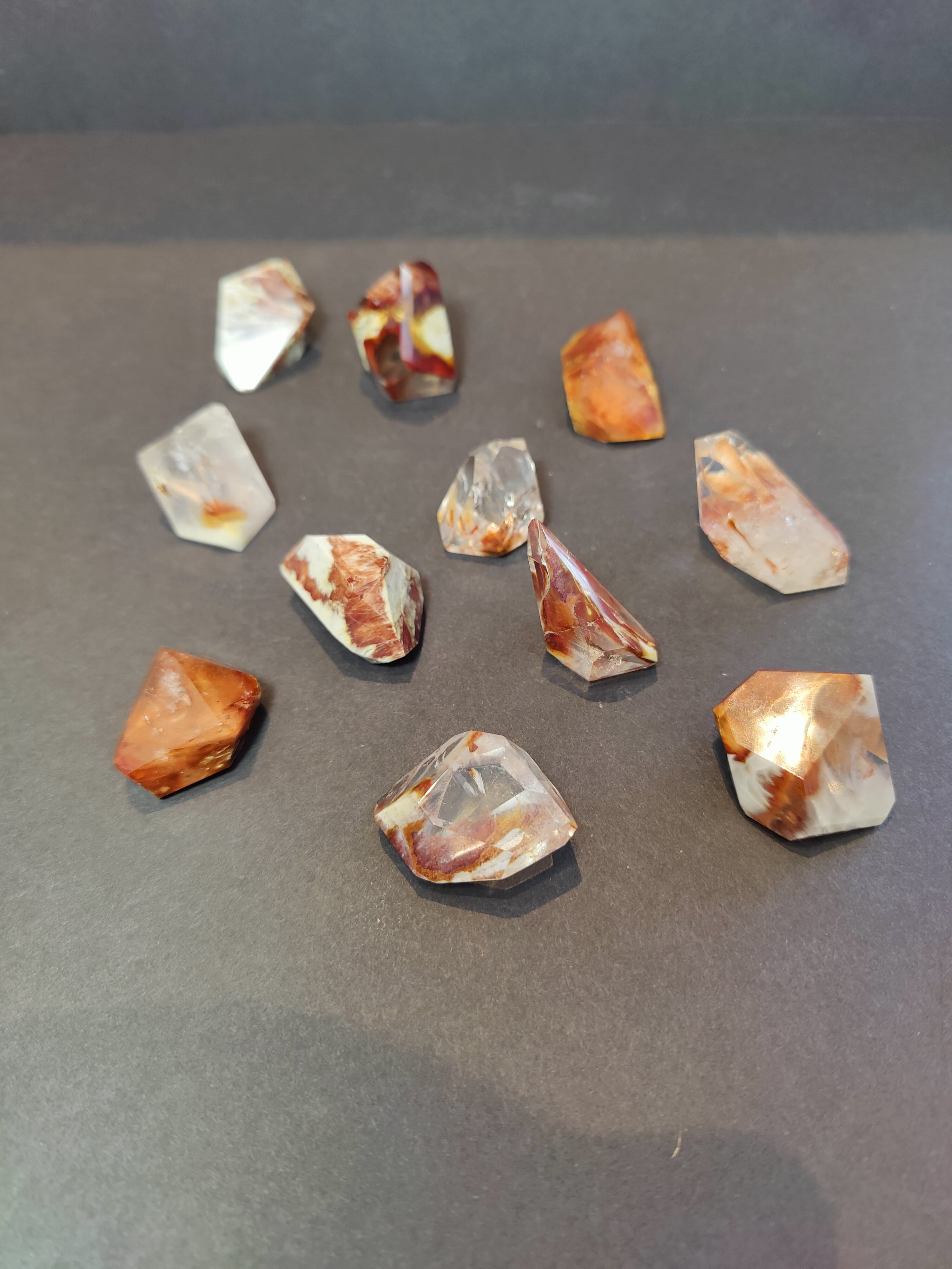Amphibole Quartz Freeform - Small