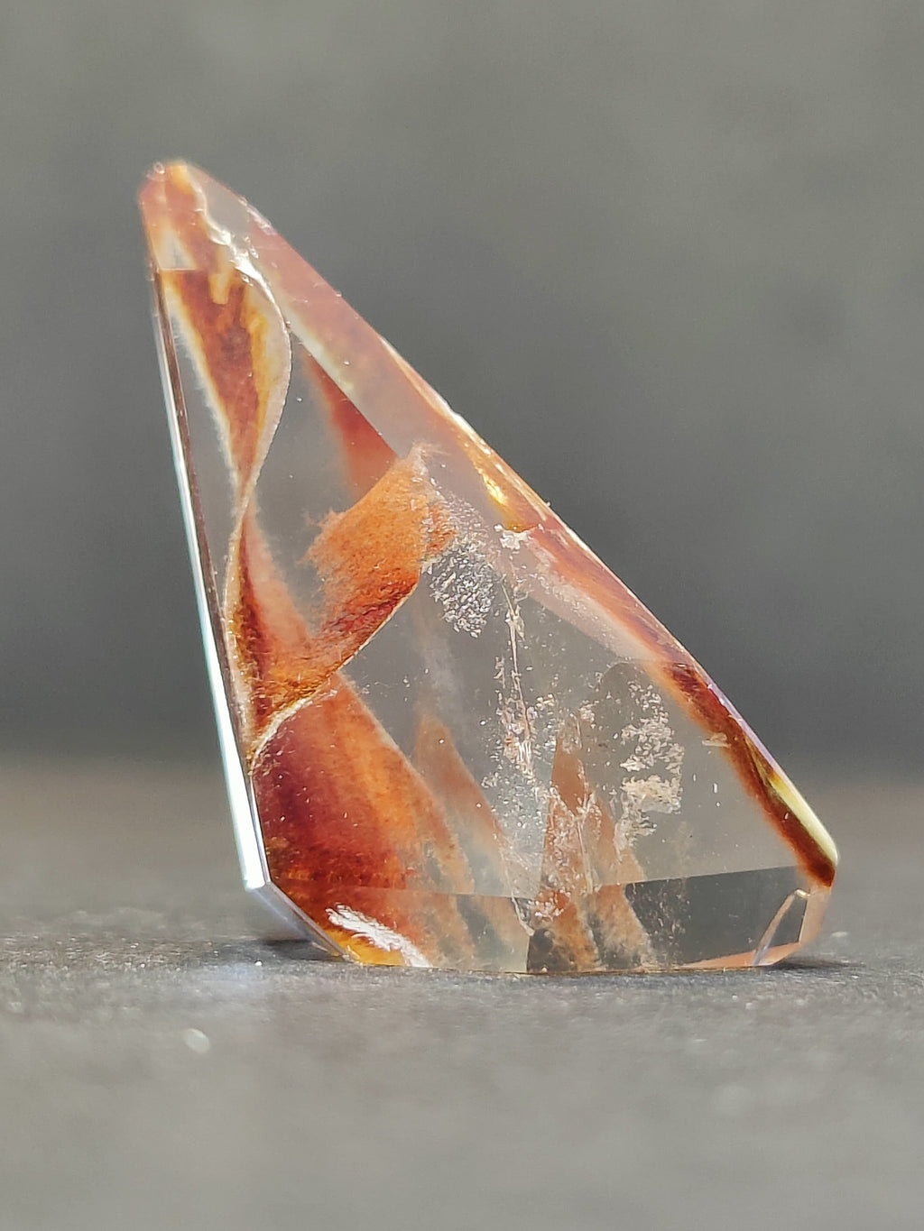 Amphibole Quartz Freeform - Small