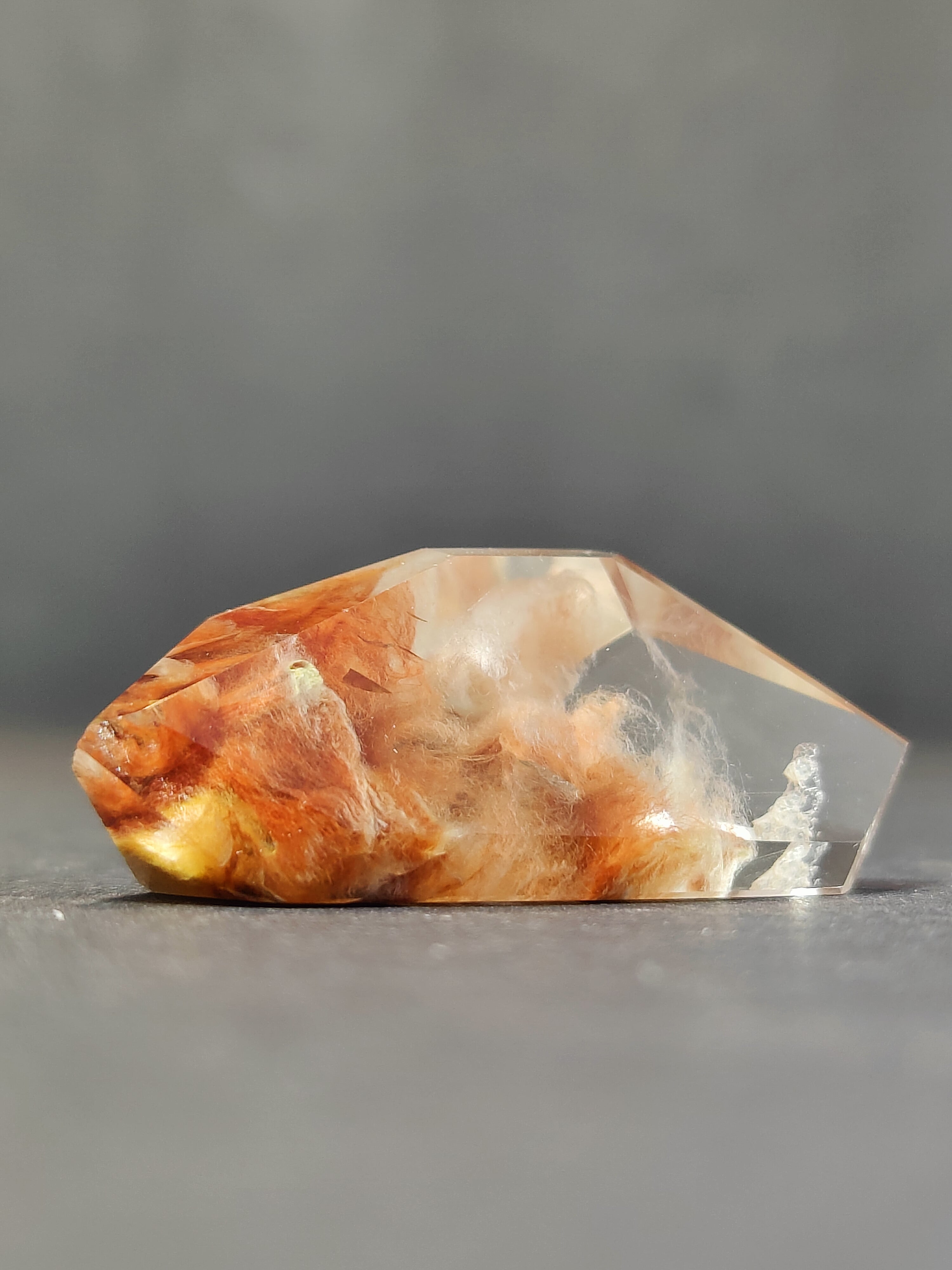 Amphibole Quartz Freeform - Small