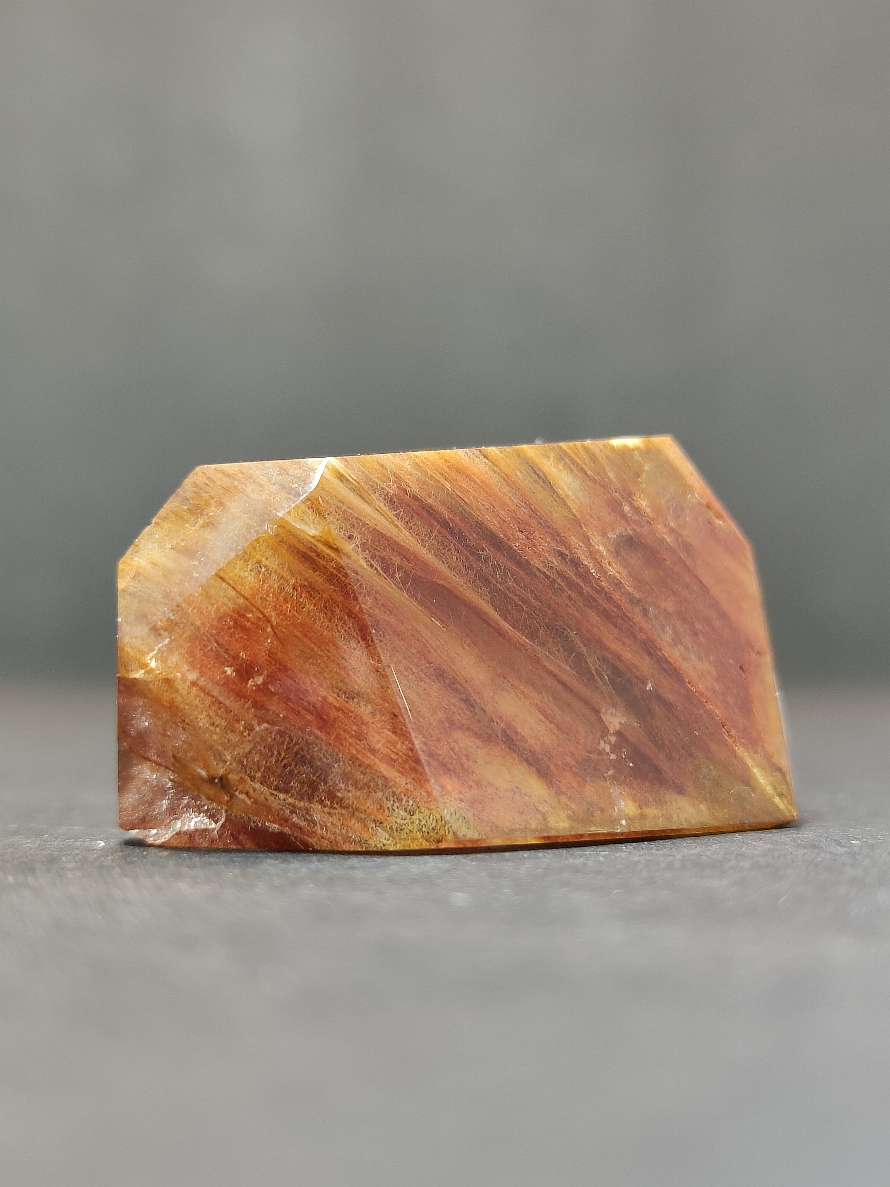 Amphibole Quartz Freeform - Small