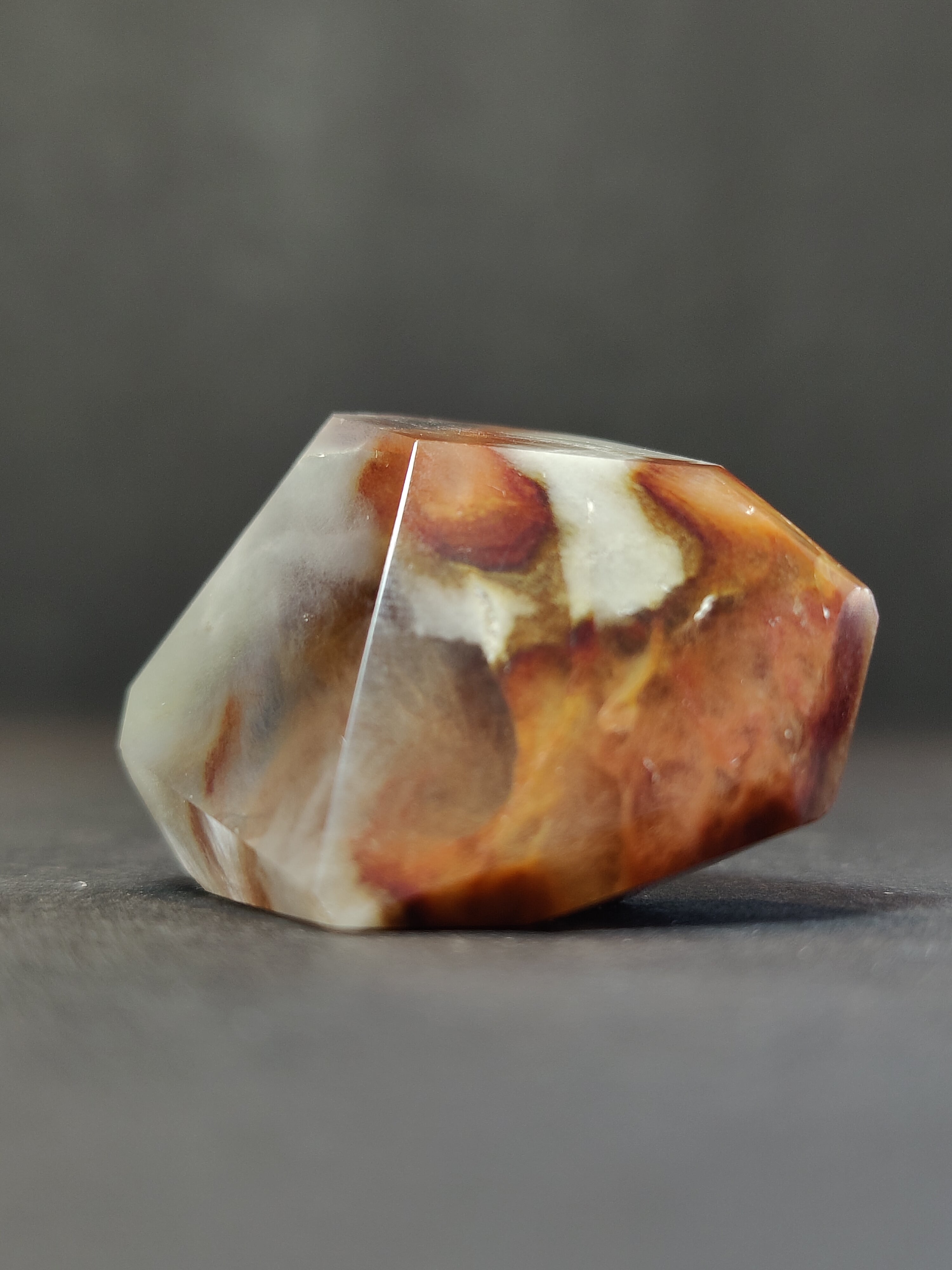 Amphibole Quartz Freeform - Small