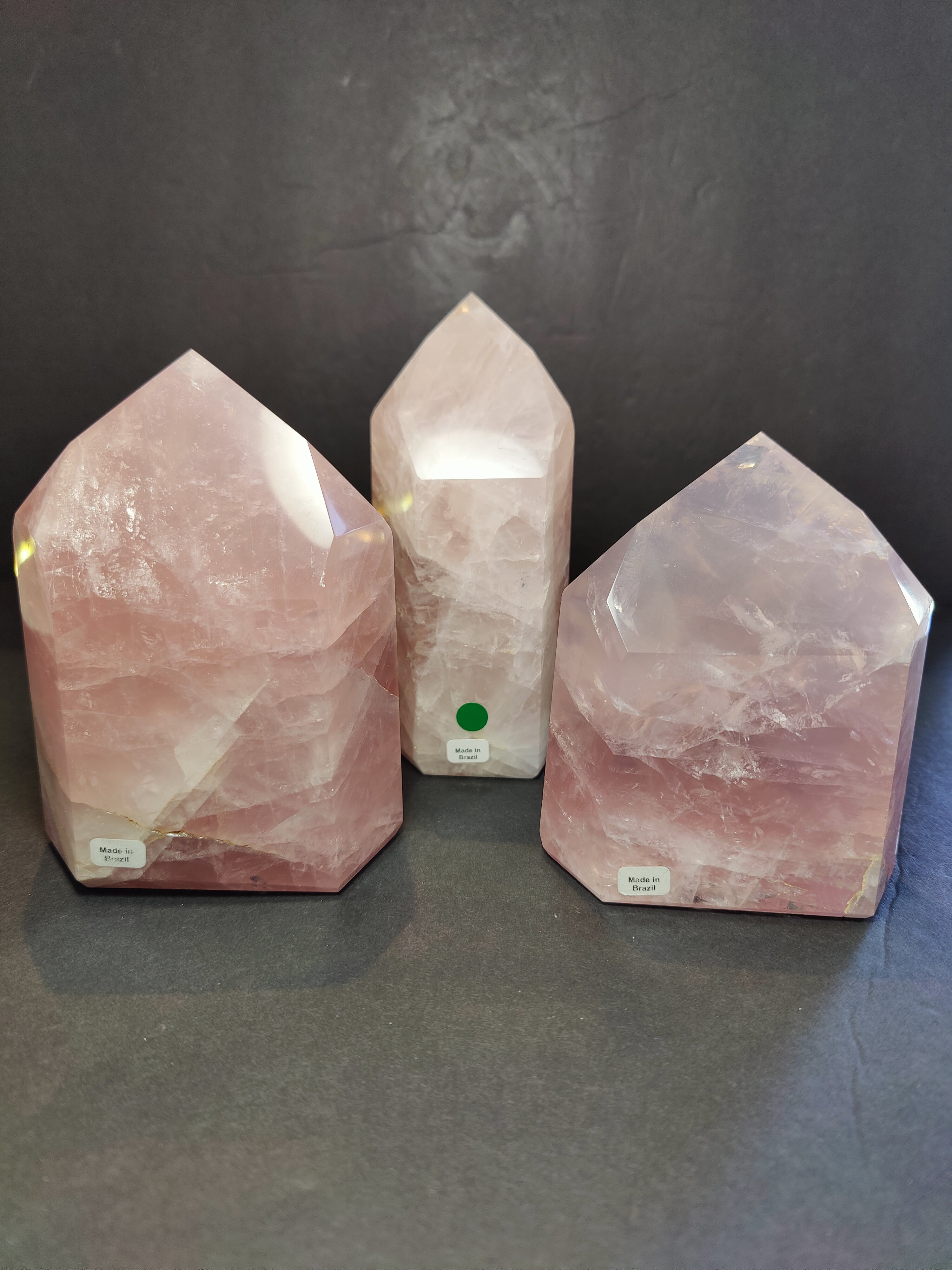Rose Quartz Obelisk Tower