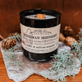 Mothman Midnight Candle