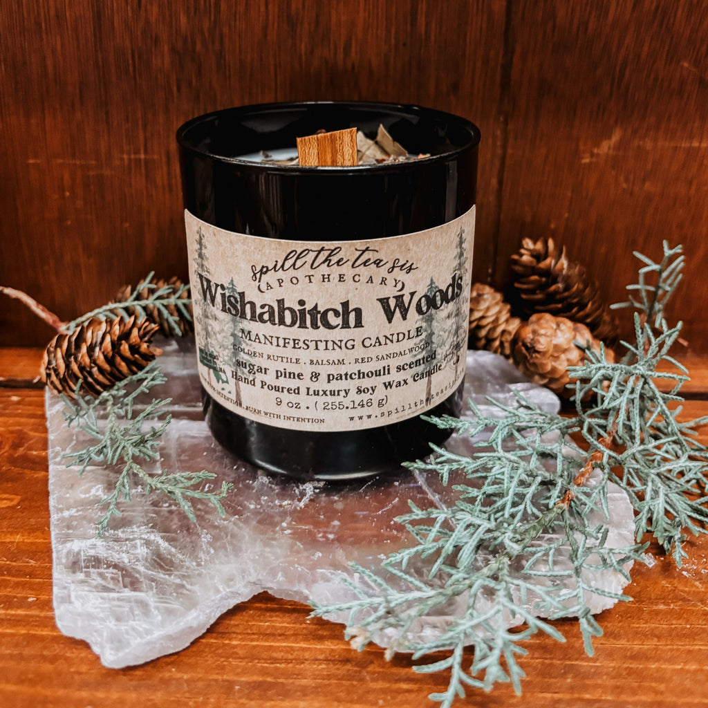Wishabitch Woods Candle