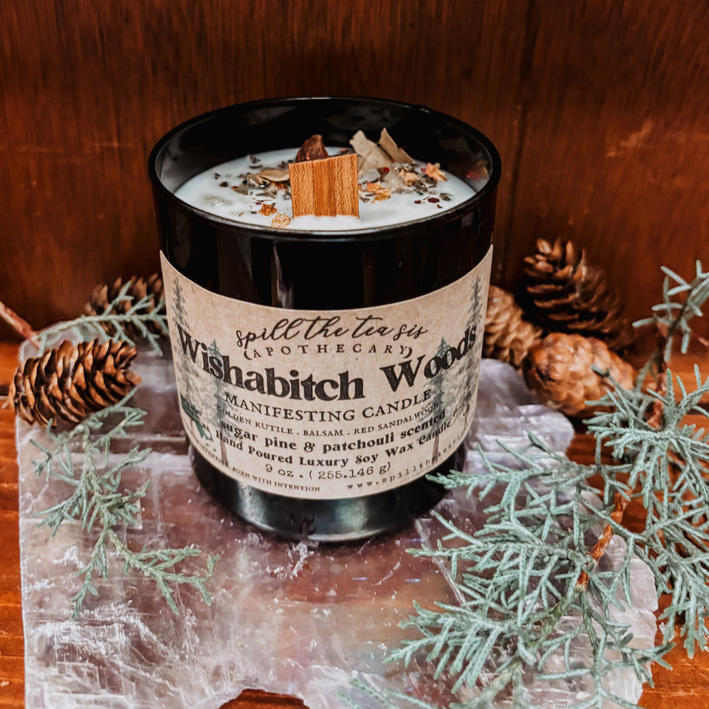 Wishabitch Woods Candle