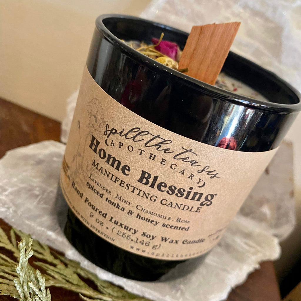 Home Blessings Candle