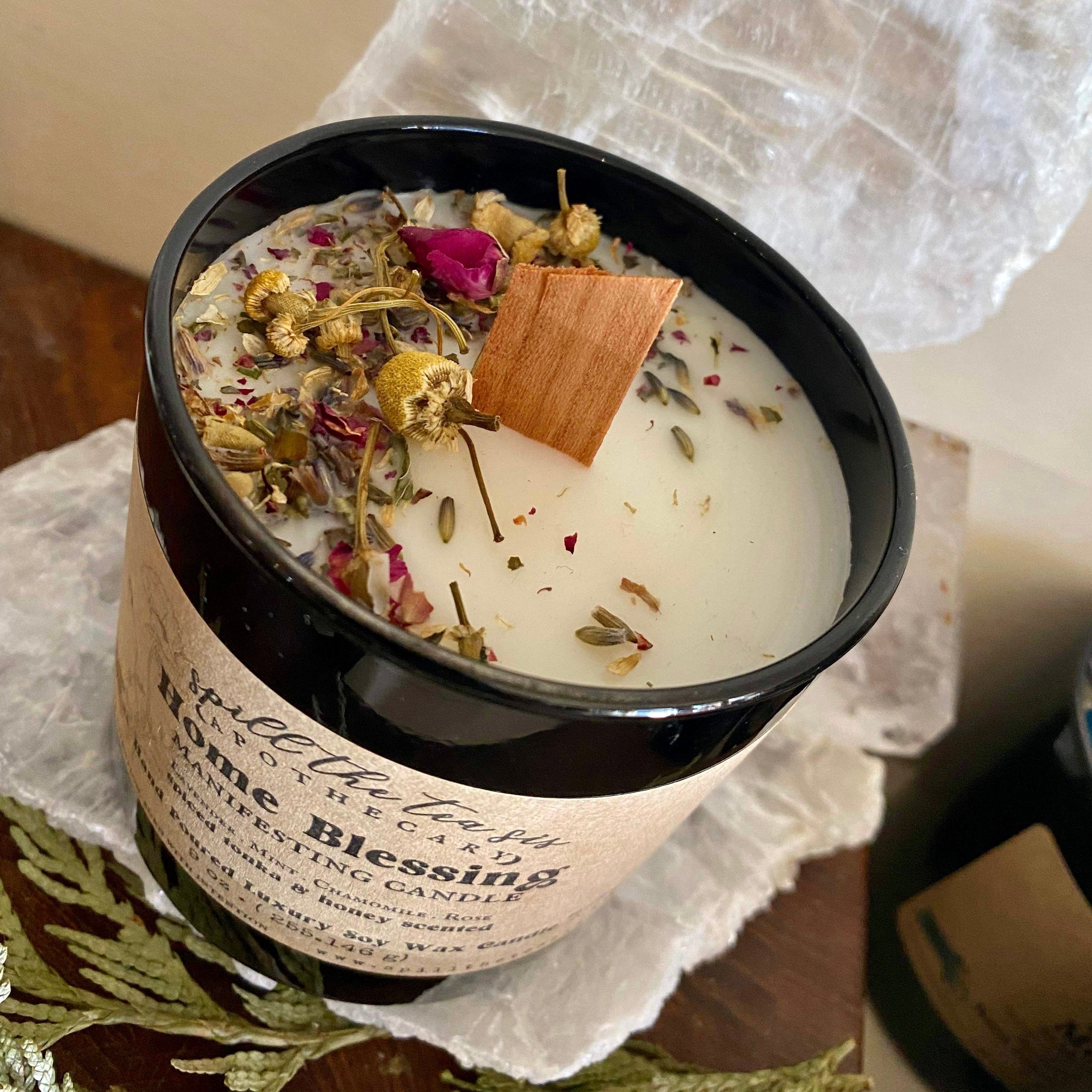 Home Blessings Candle