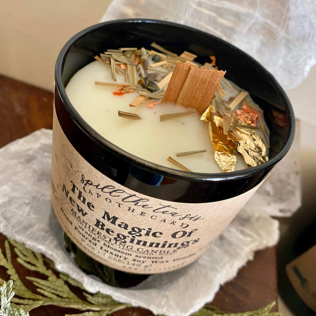 Magic of New Beginnings Candle