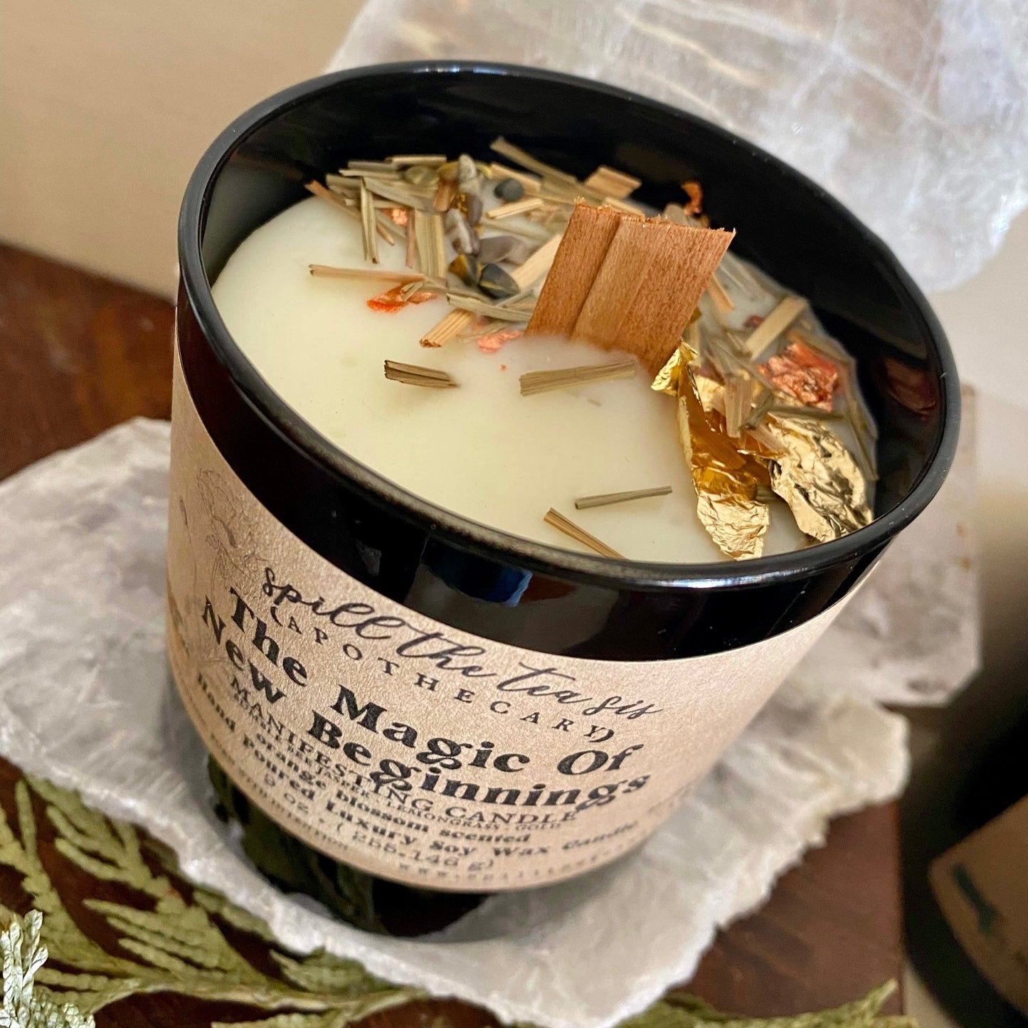 Magic of New Beginnings Candle