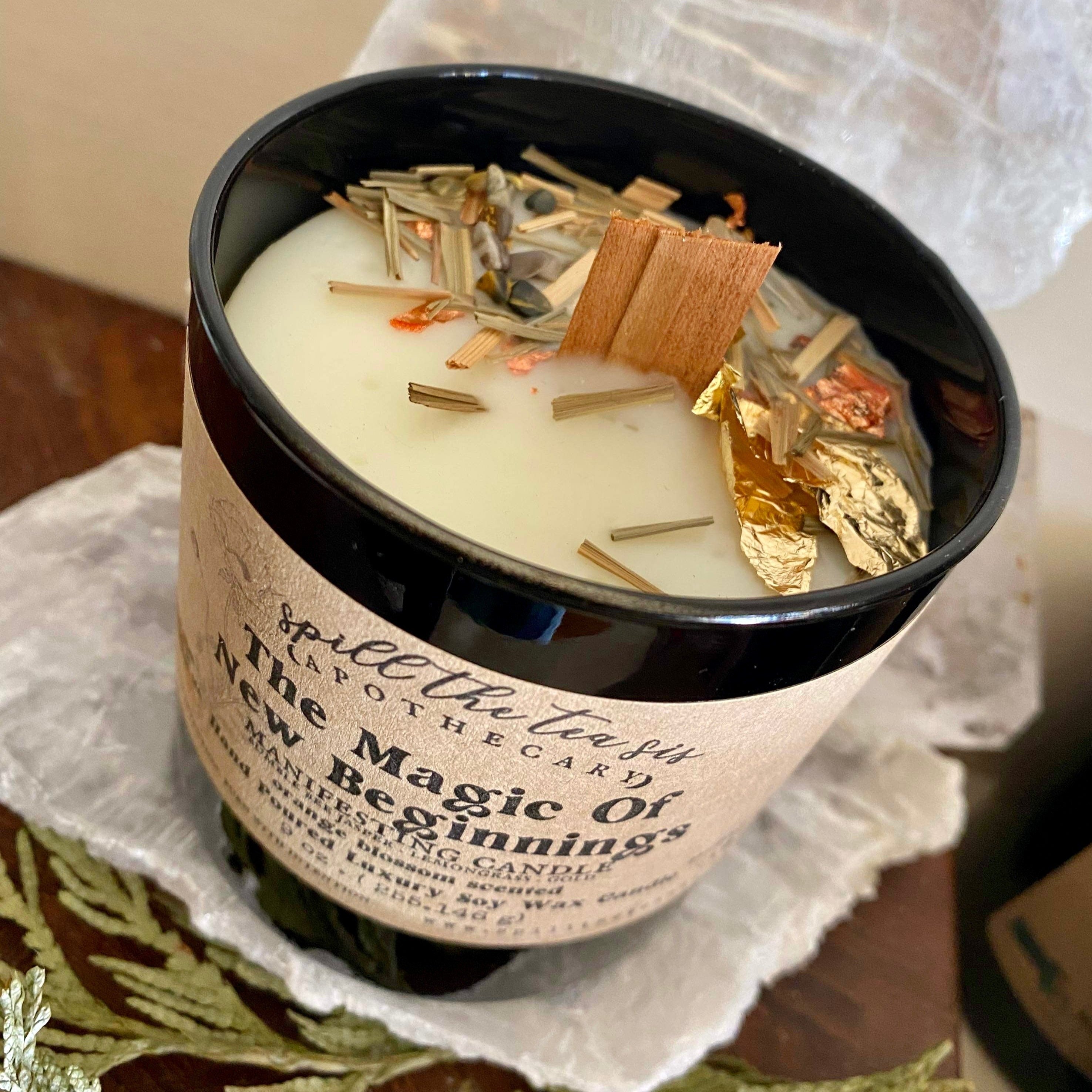 Magic of New Beginnings Candle