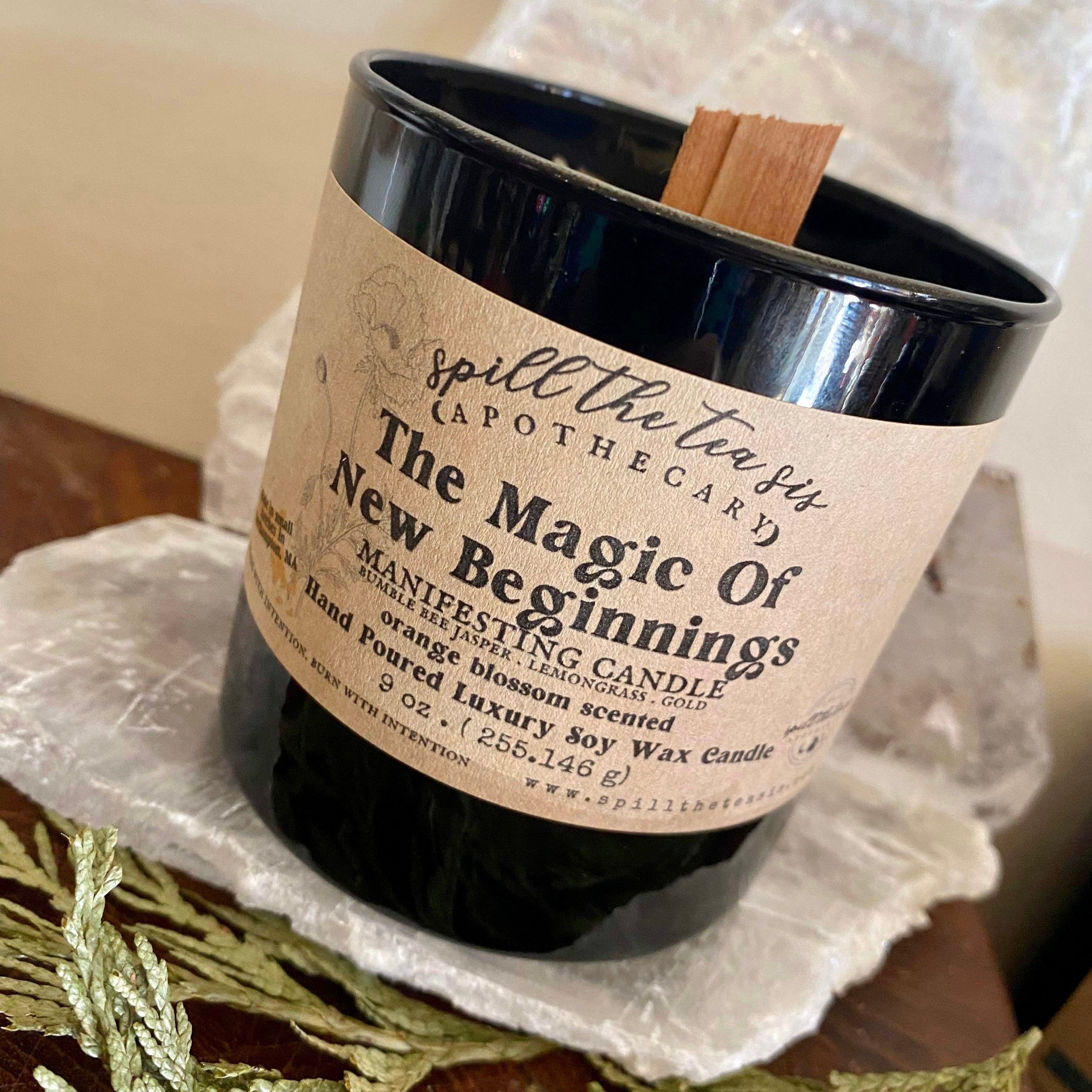 Magic of New Beginnings Candle