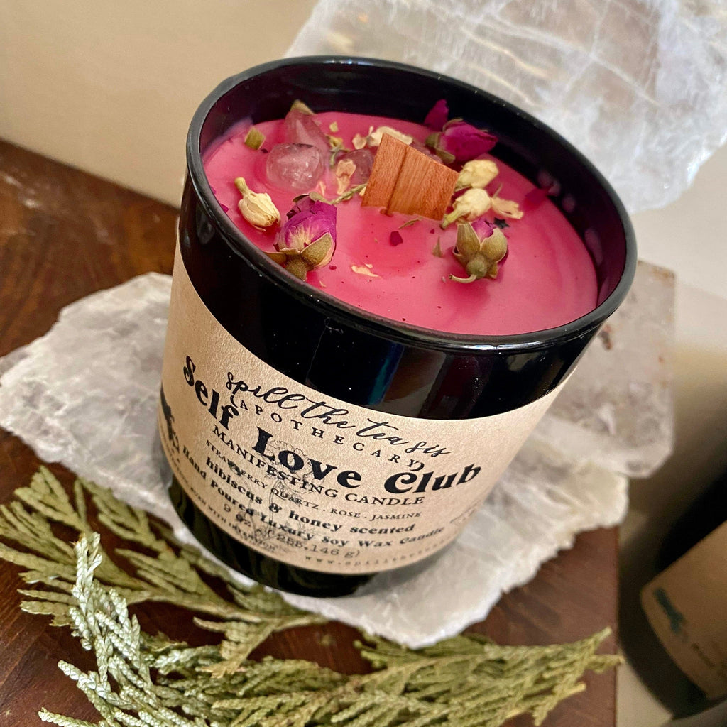 Self Love Club Candle
