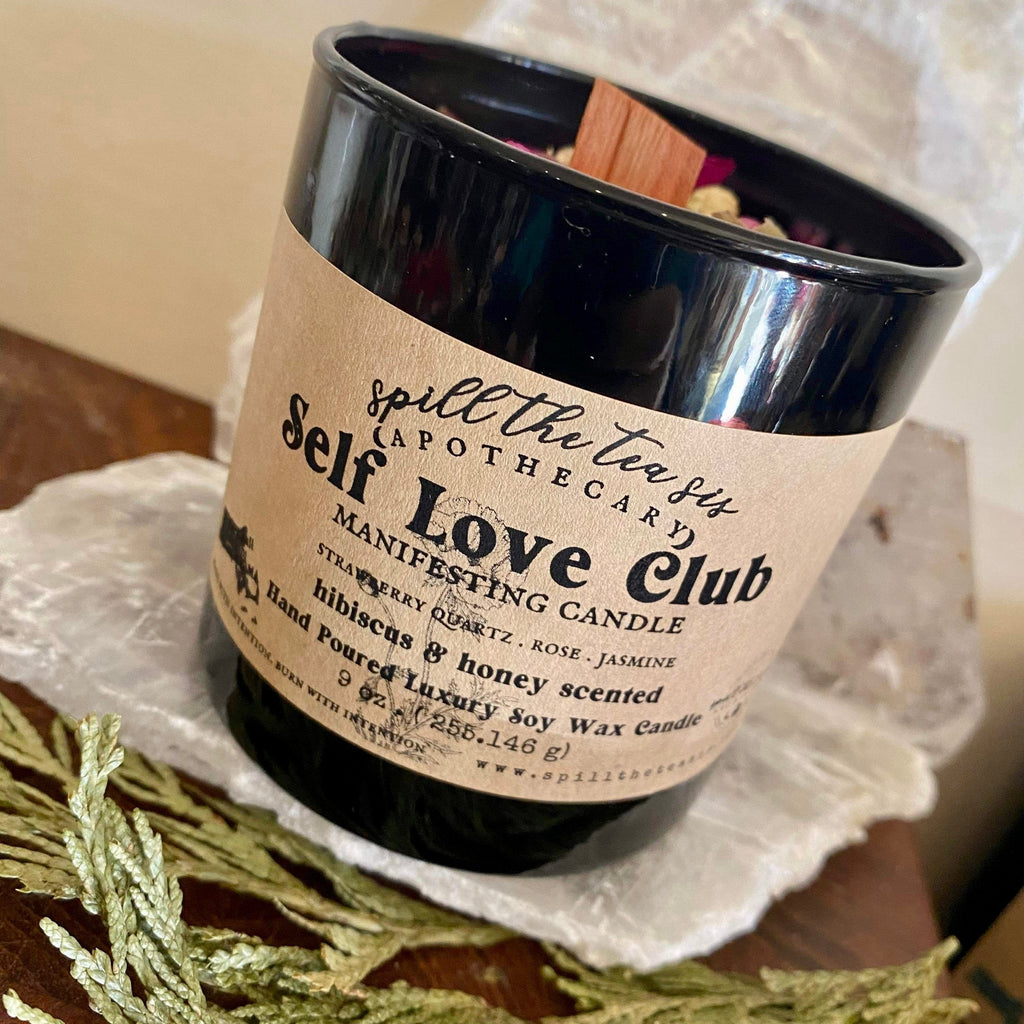Self Love Club Candle
