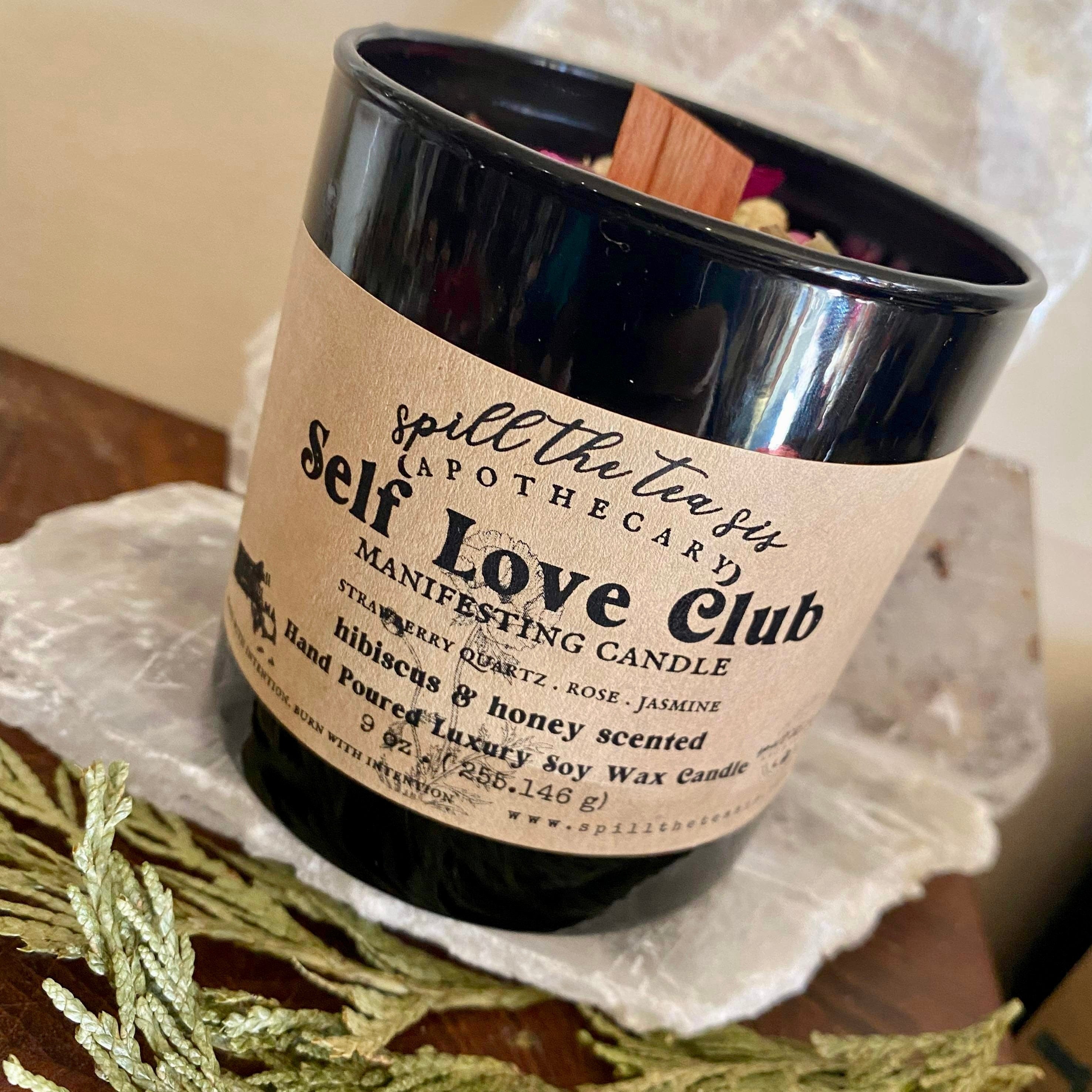 Self Love Club Candle