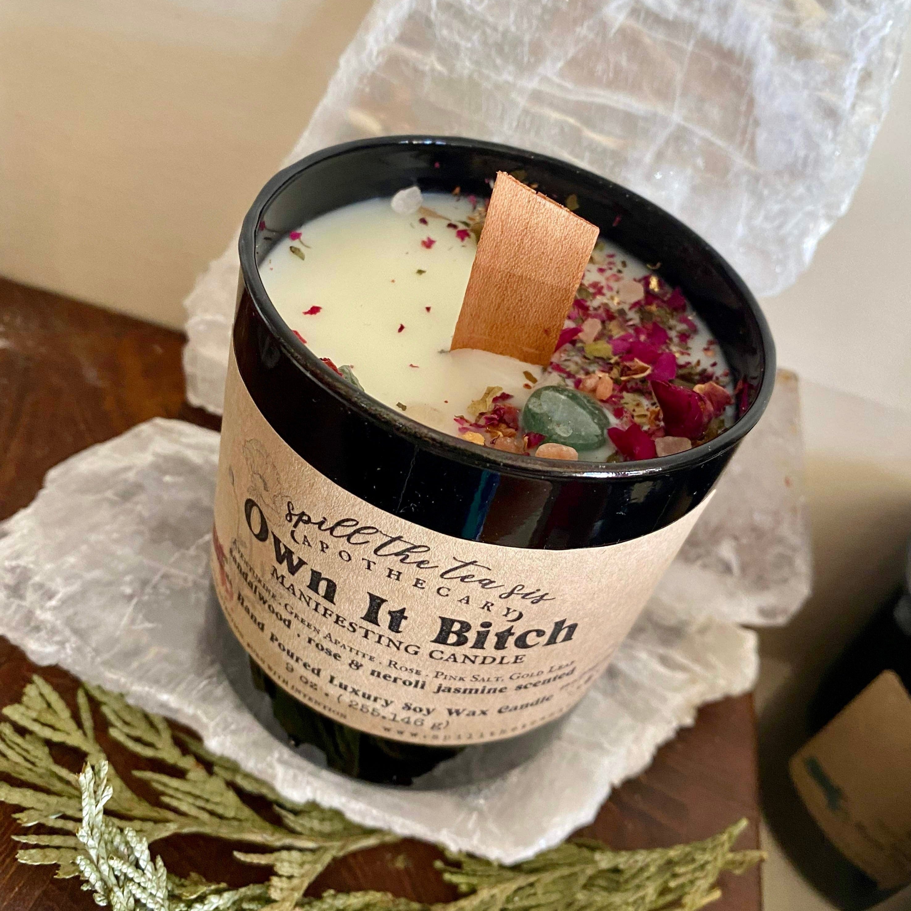Own It Bitch Candle