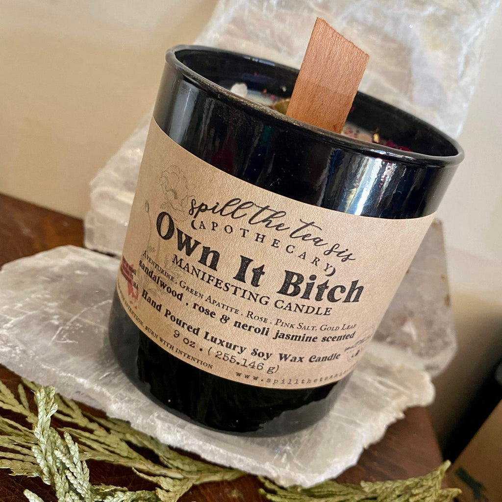 Own It Bitch Candle