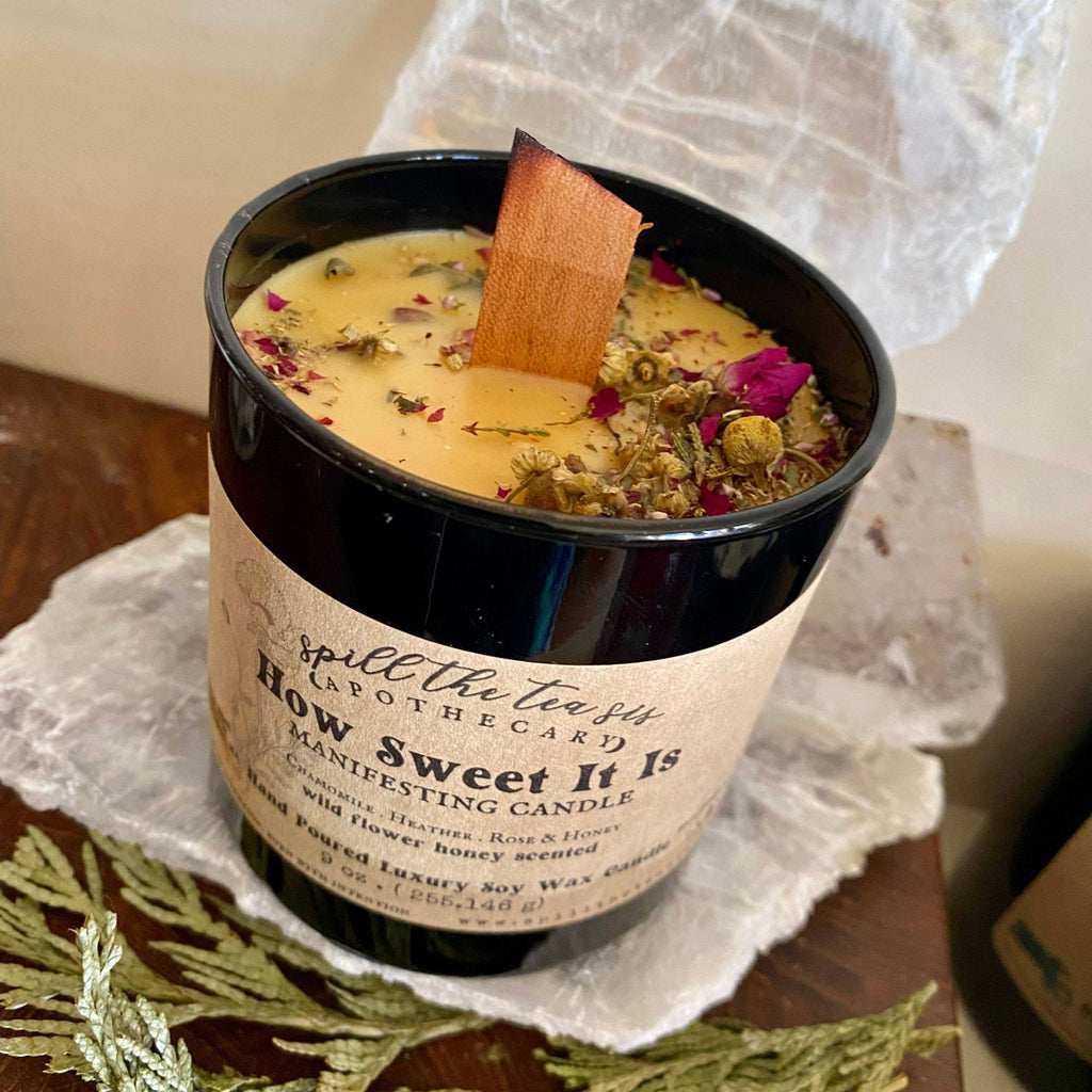 How Sweet It Is Candle