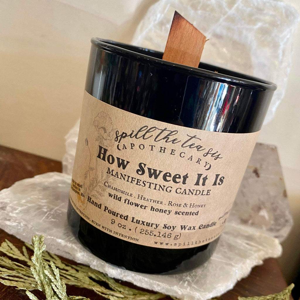 How Sweet It Is Candle
