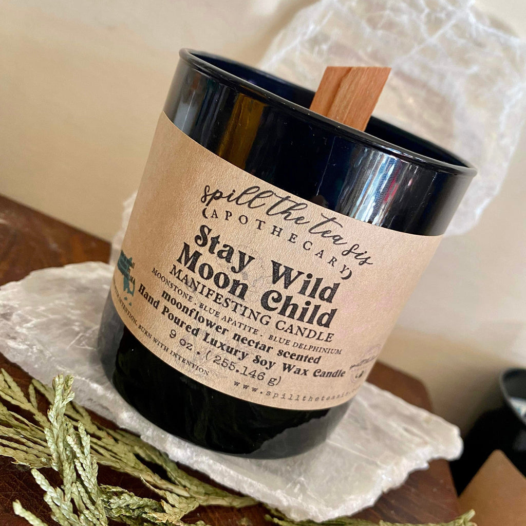 Moon Magic Soy Lunar Intention Candle