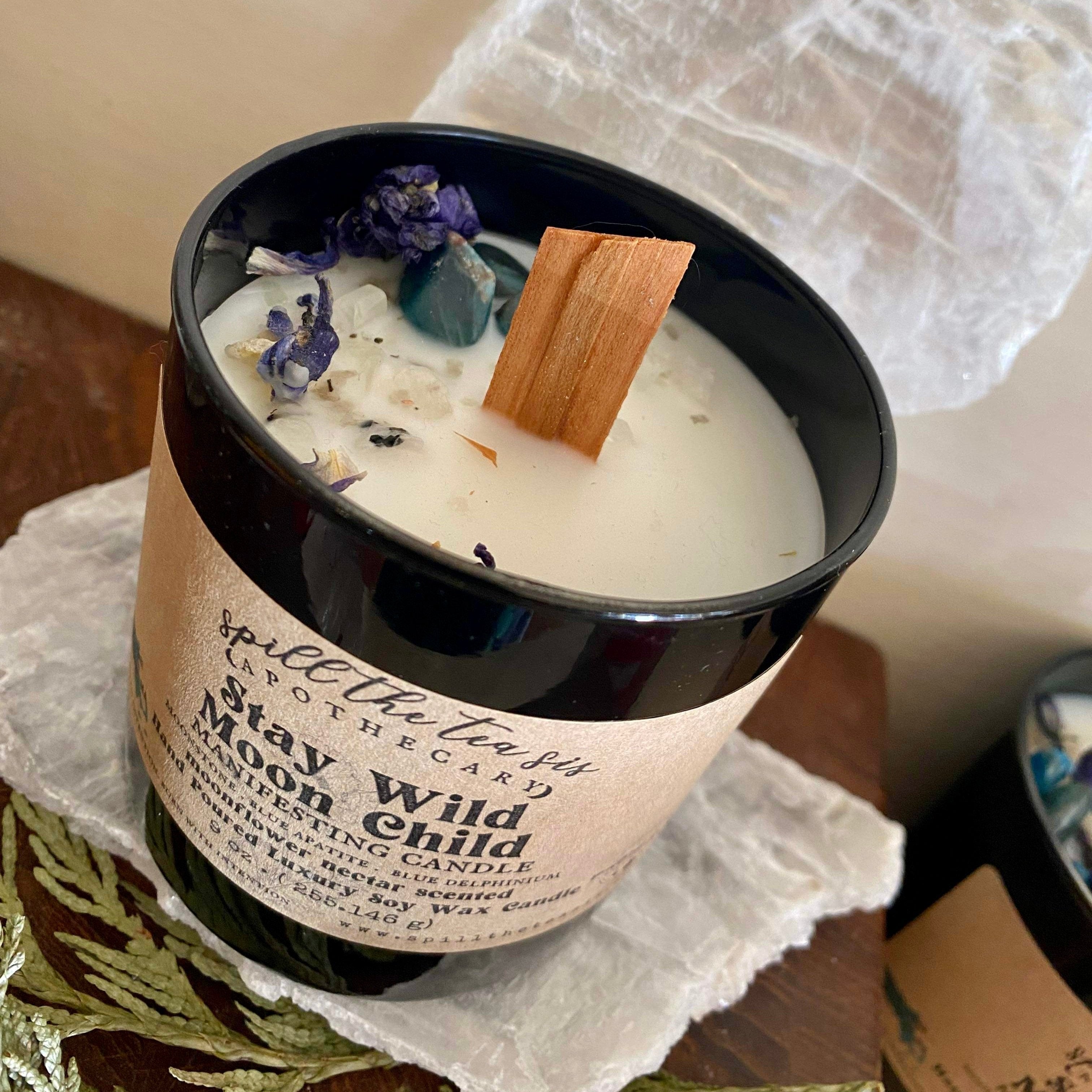 Moon Magic Soy Lunar Intention Candle