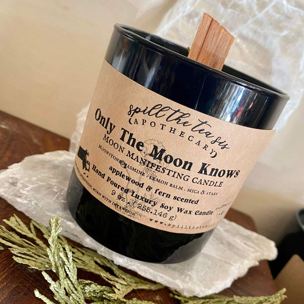 Only the Moon Knows Candle