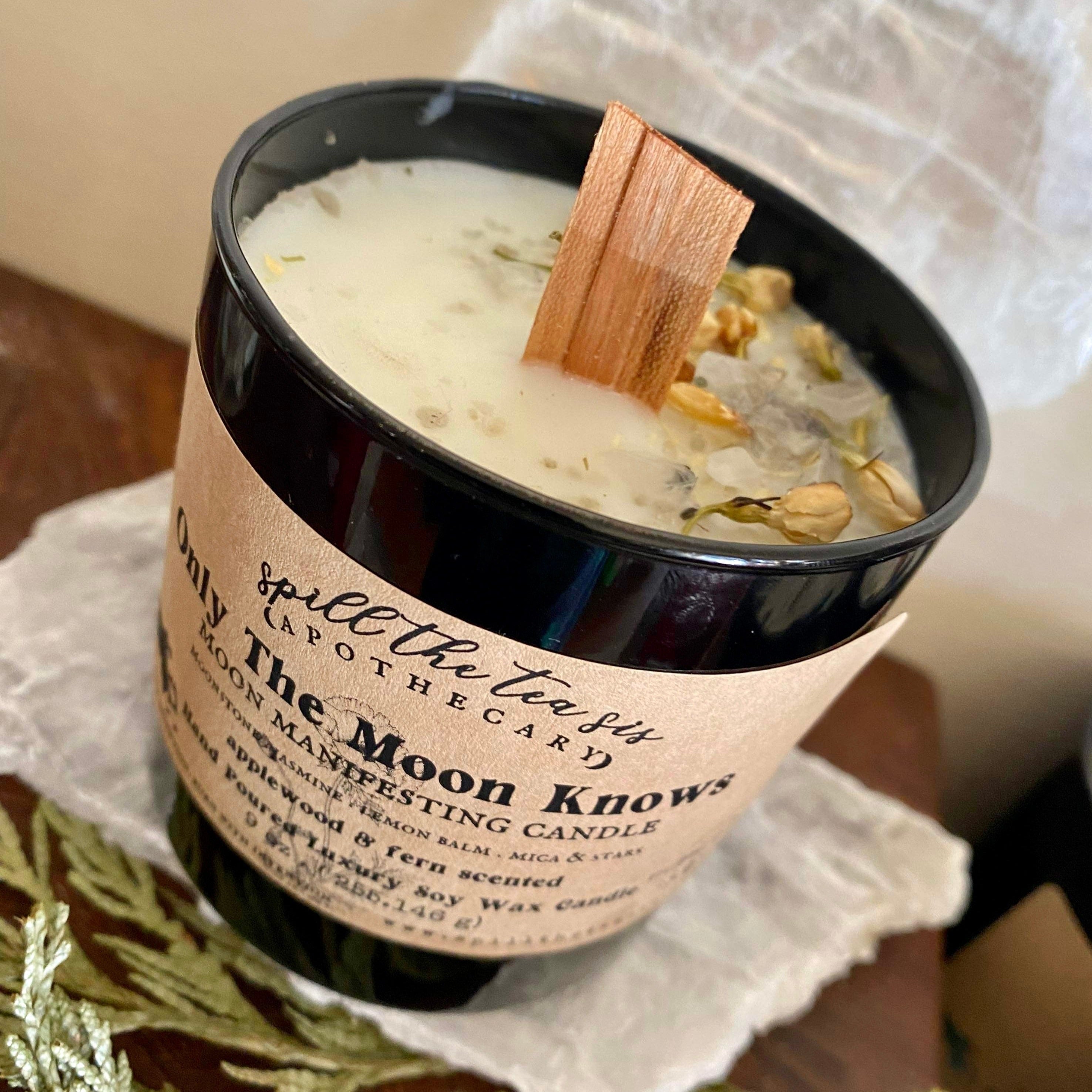 Only the Moon Knows Candle