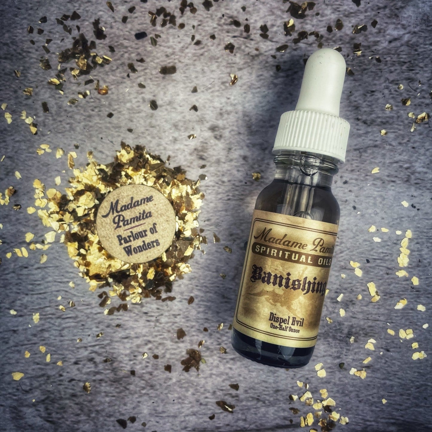 Banishing Ritual Oil