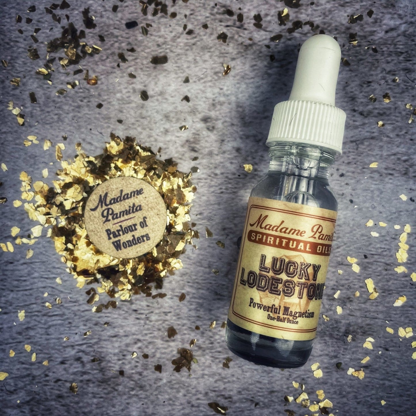 Lucky Lodestone Ritual Oil