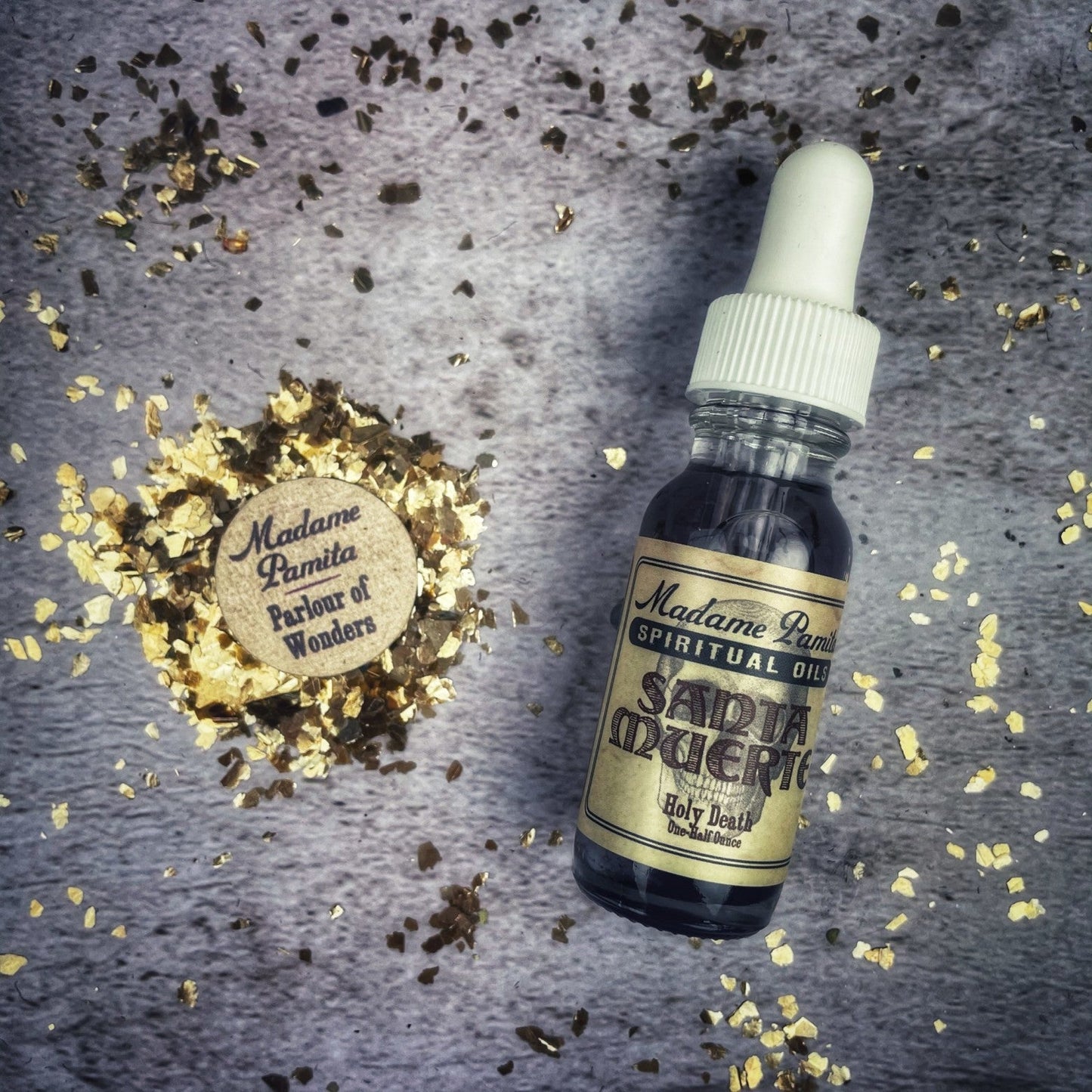 Santa Muerte Ritual Oil